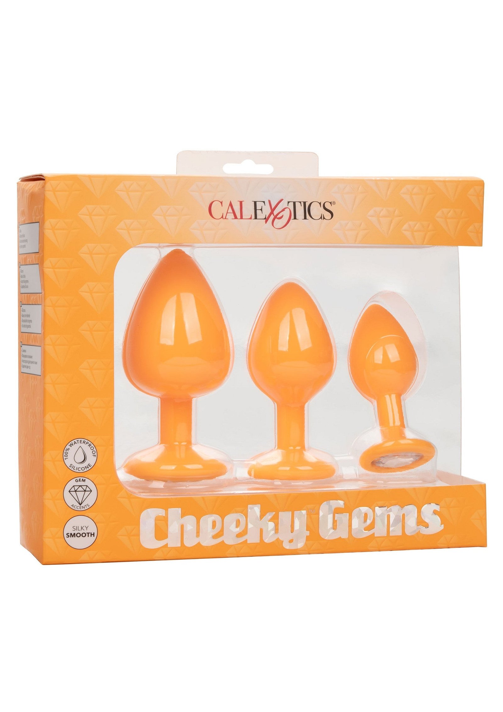 Cheeky Gems 3 pcs 2