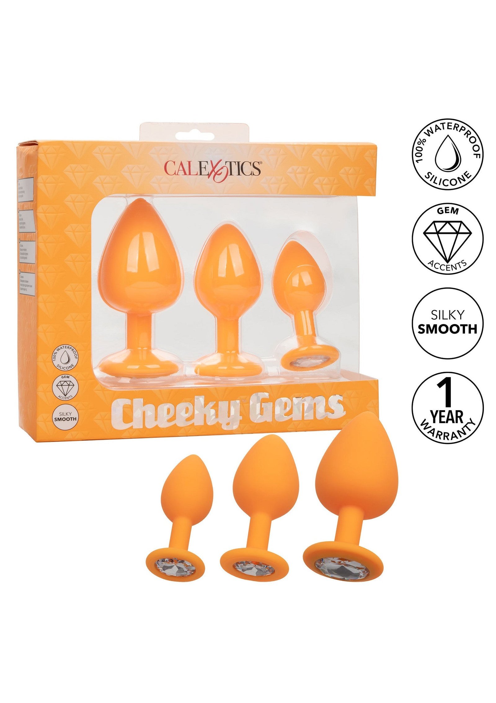 Cheeky Gems 3 pcs 4