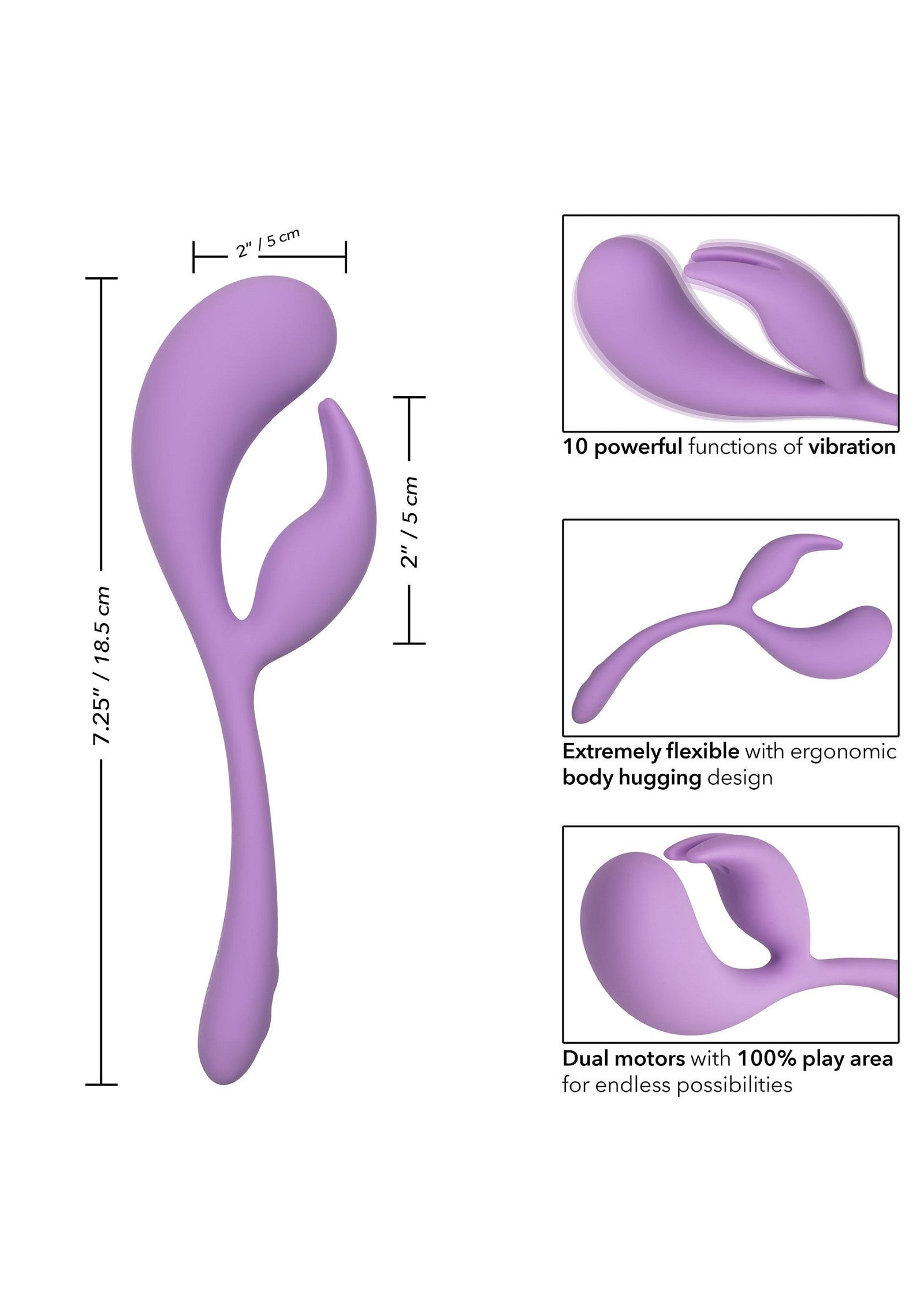 Liquid Silicone Dual Flicker 4