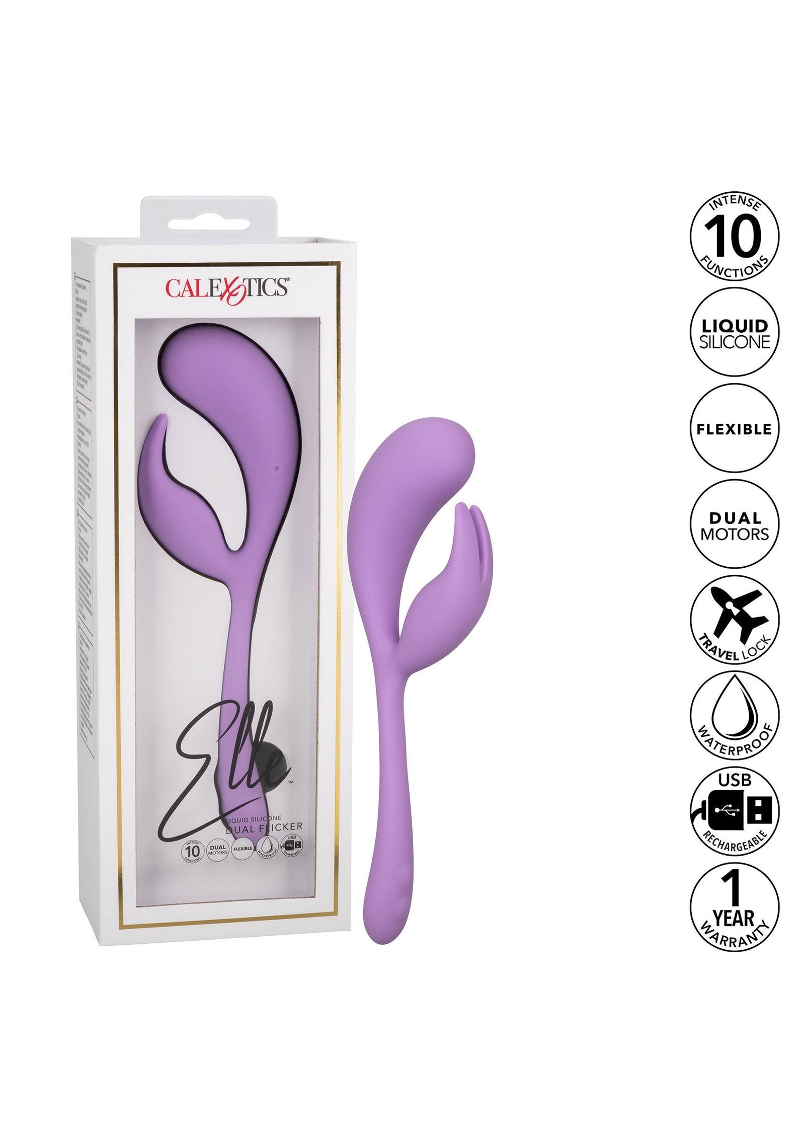 Liquid Silicone Dual Flicker 5