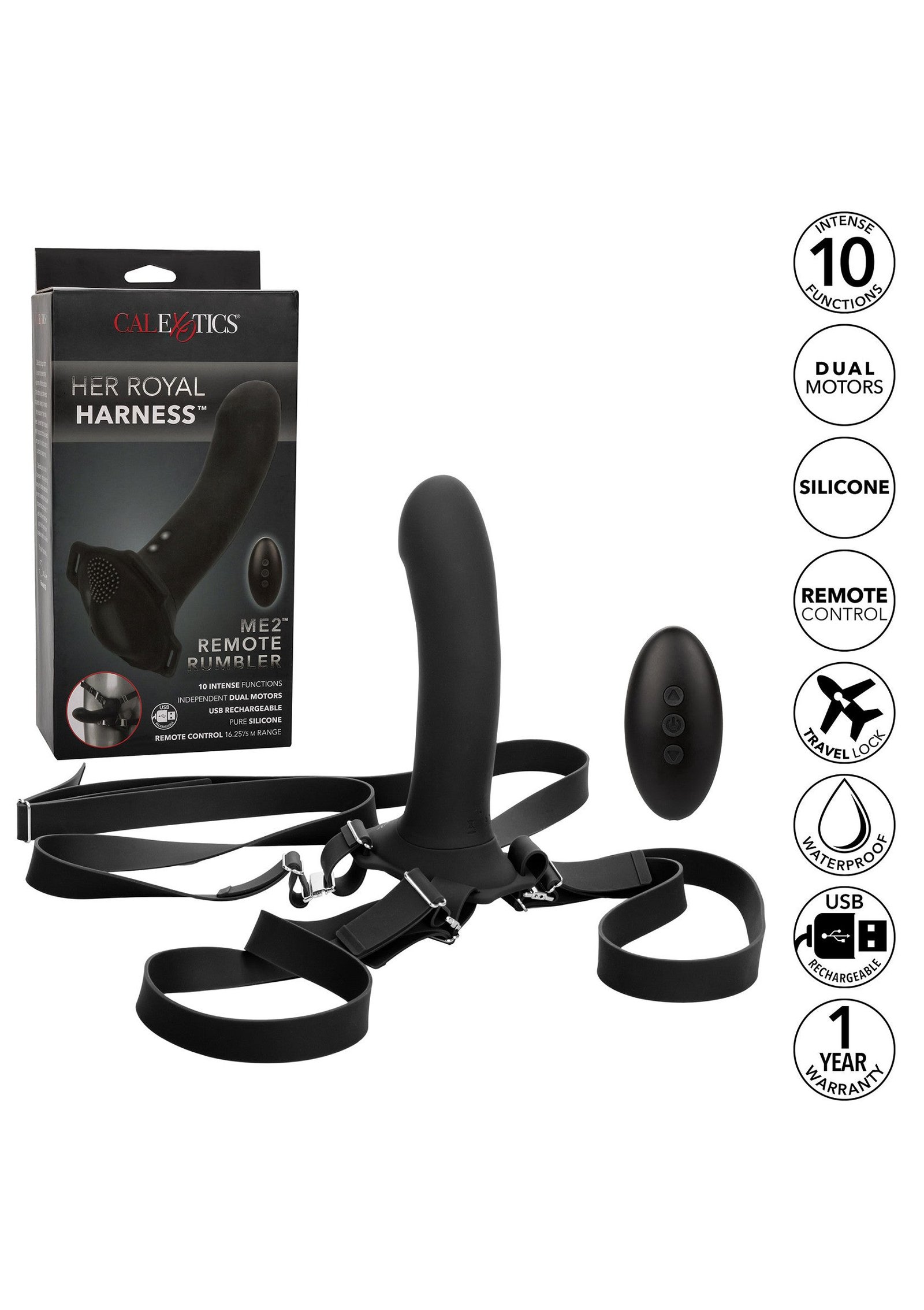 Me2 Remote Rumbler 6