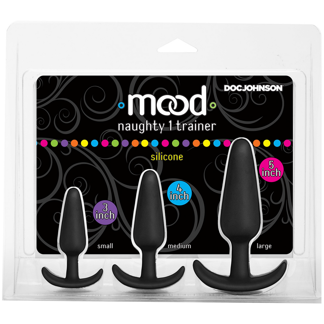 Naughty 1 - Butt Plug Trainer Set 2