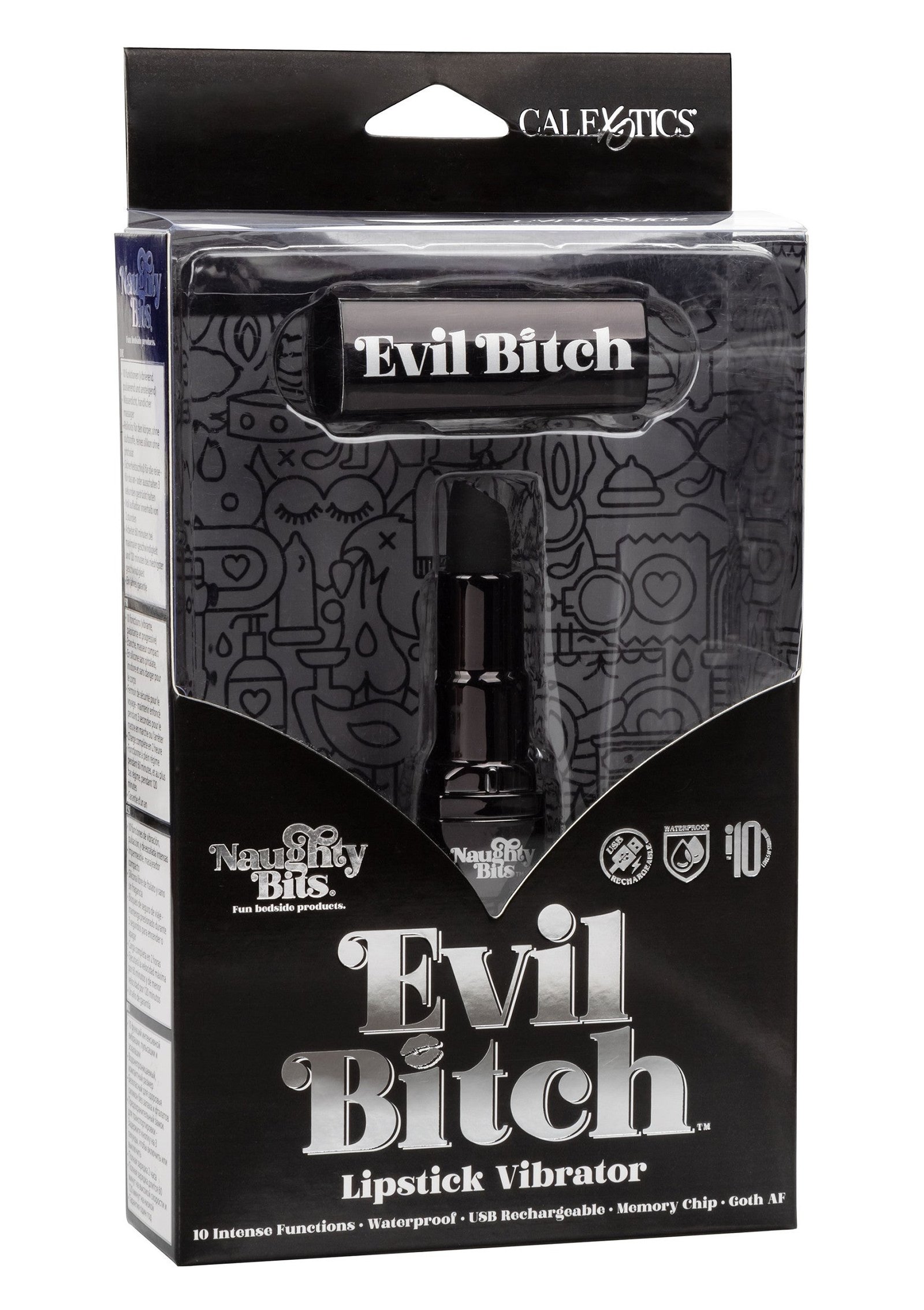 Evil Bitch Lipstick Vibrator 3