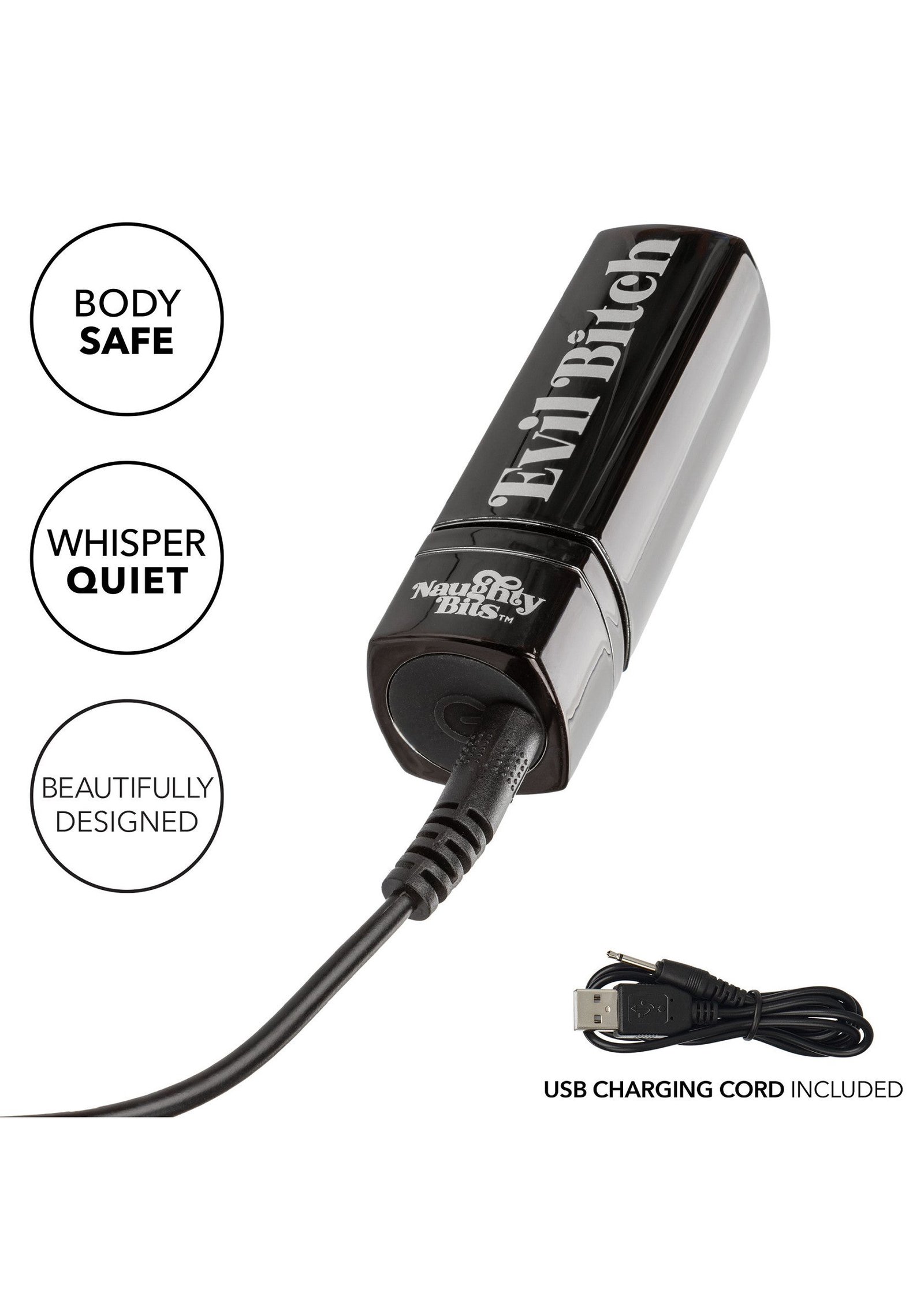 Evil Bitch Lipstick Vibrator 6