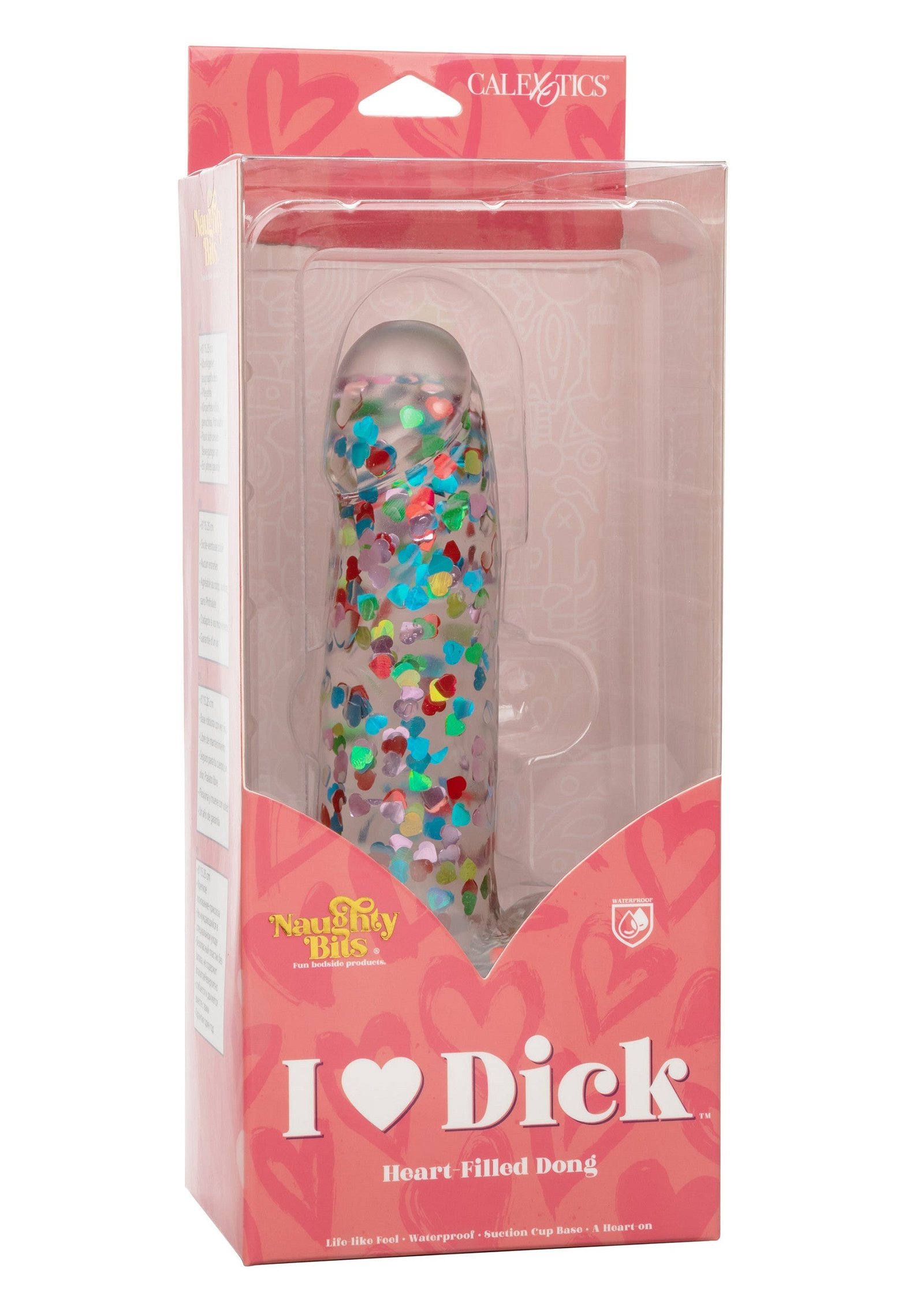 I Love Dick Heart Filled Dong 3