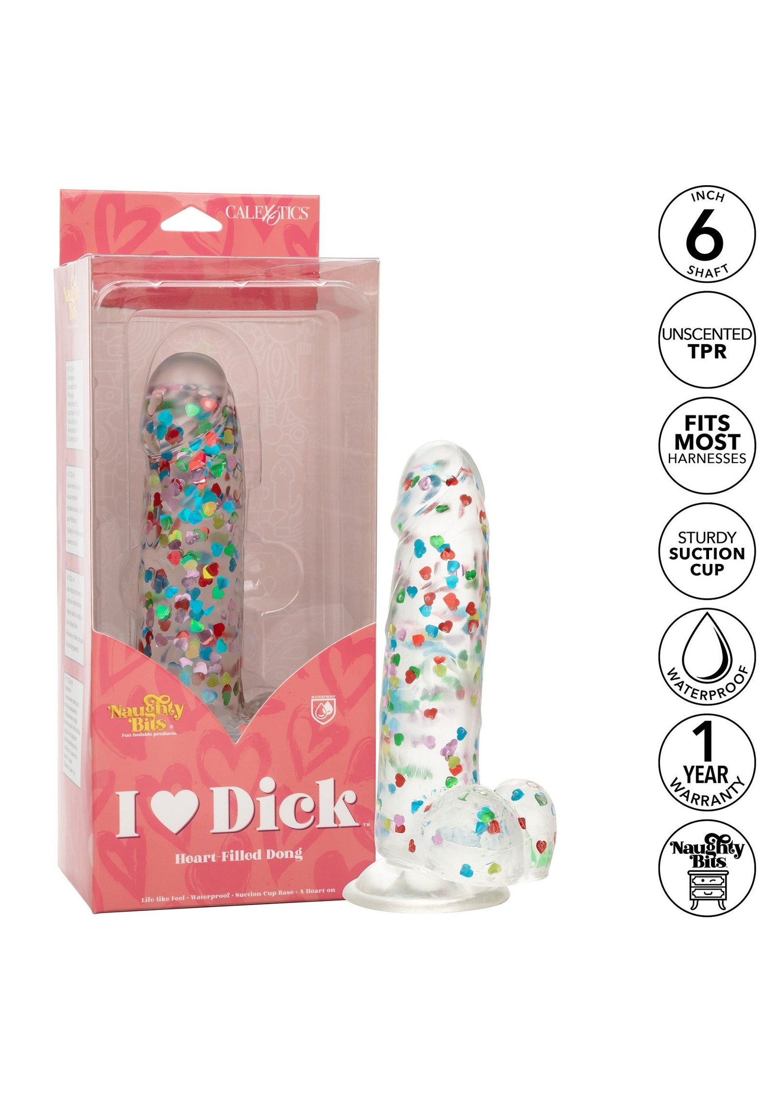 I Love Dick Heart Filled Dong 5
