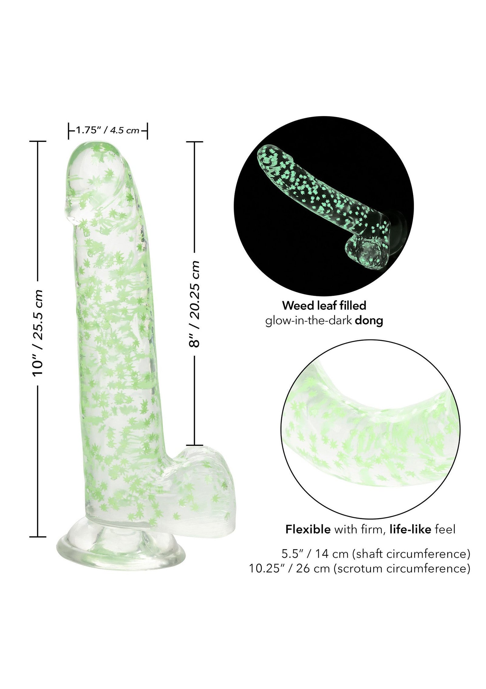 I Leaf Dick Glow Dildo 4