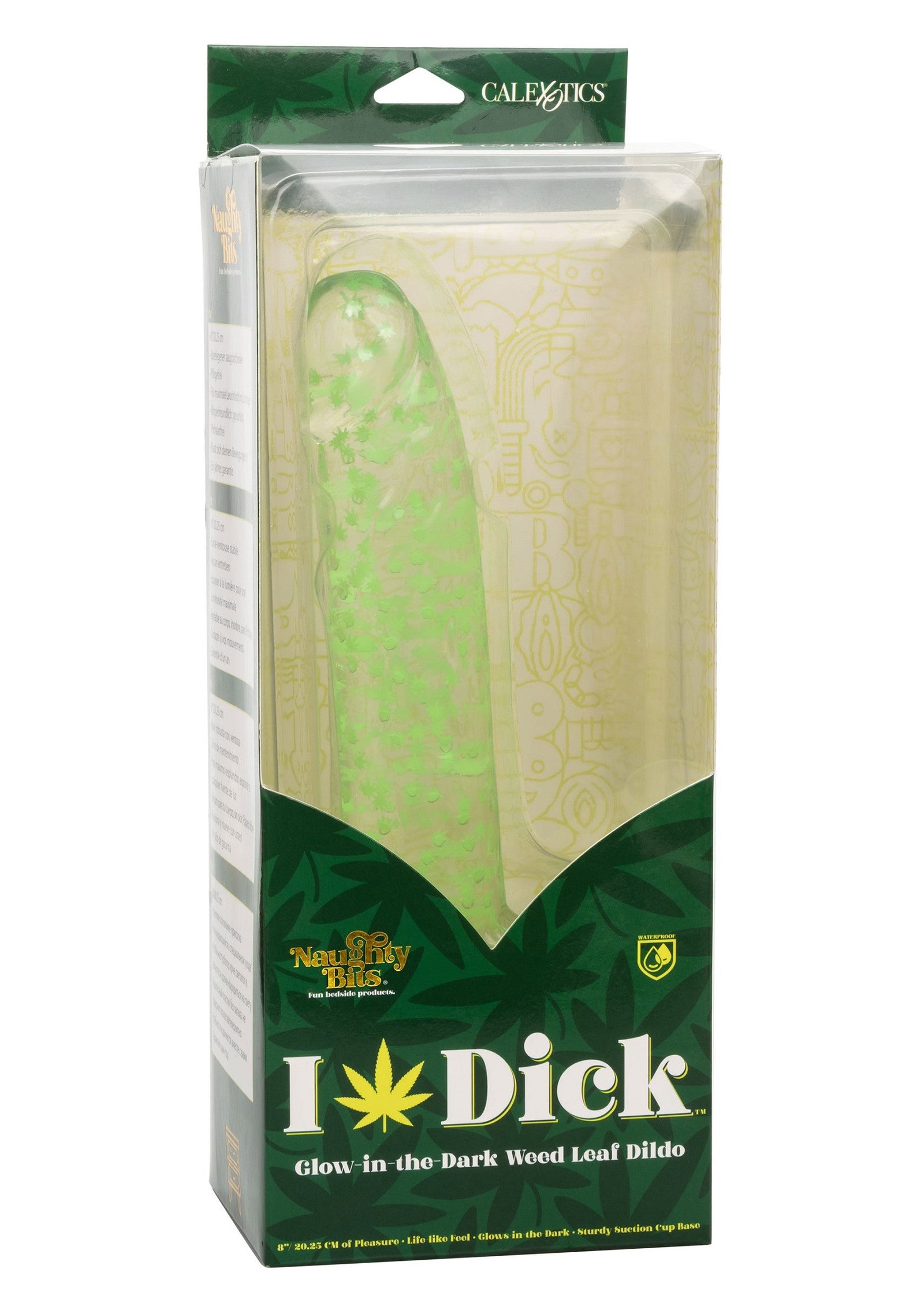 I Leaf Dick Glow Dildo 3