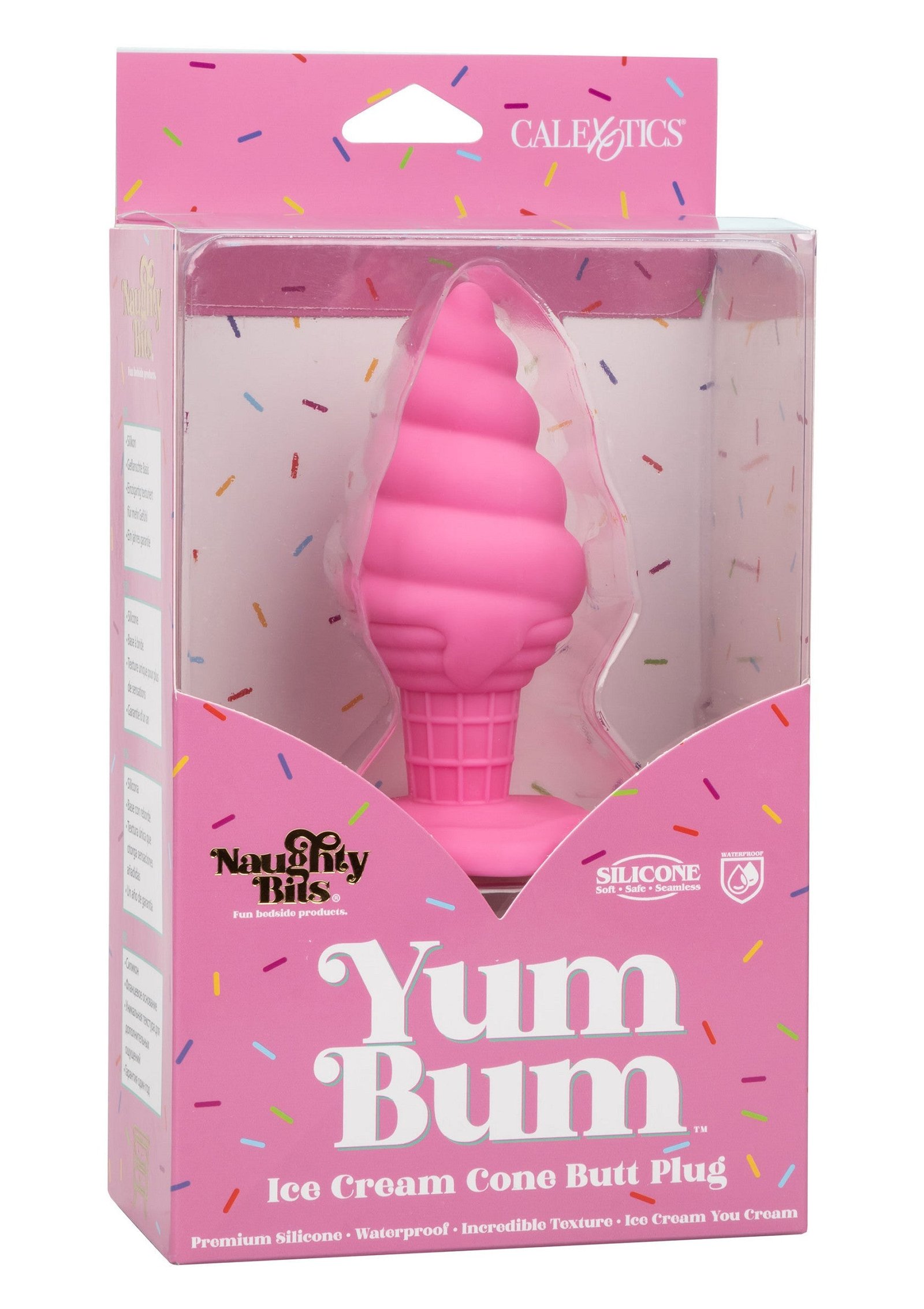 Yum Bum Ice Cone Butt Plug 3