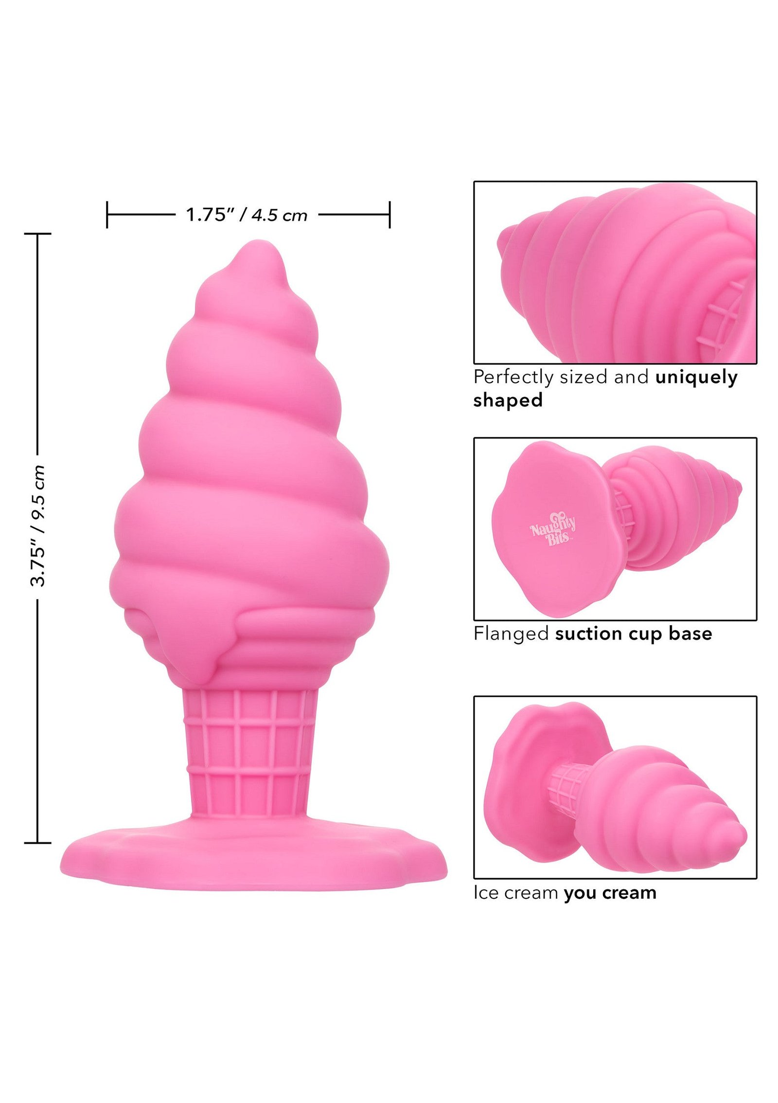 Yum Bum Ice Cone Butt Plug 4