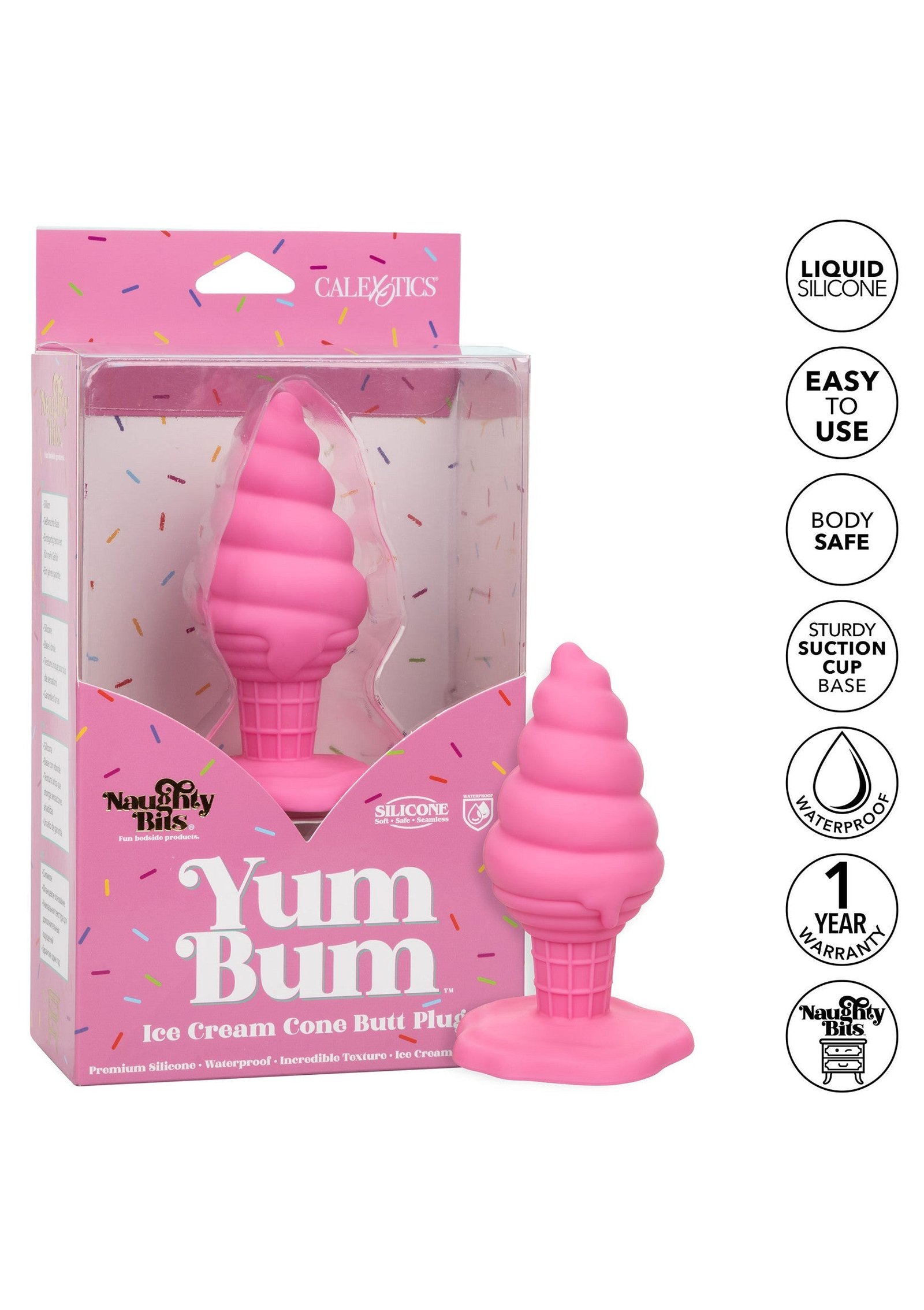 Yum Bum Ice Cone Butt Plug 5