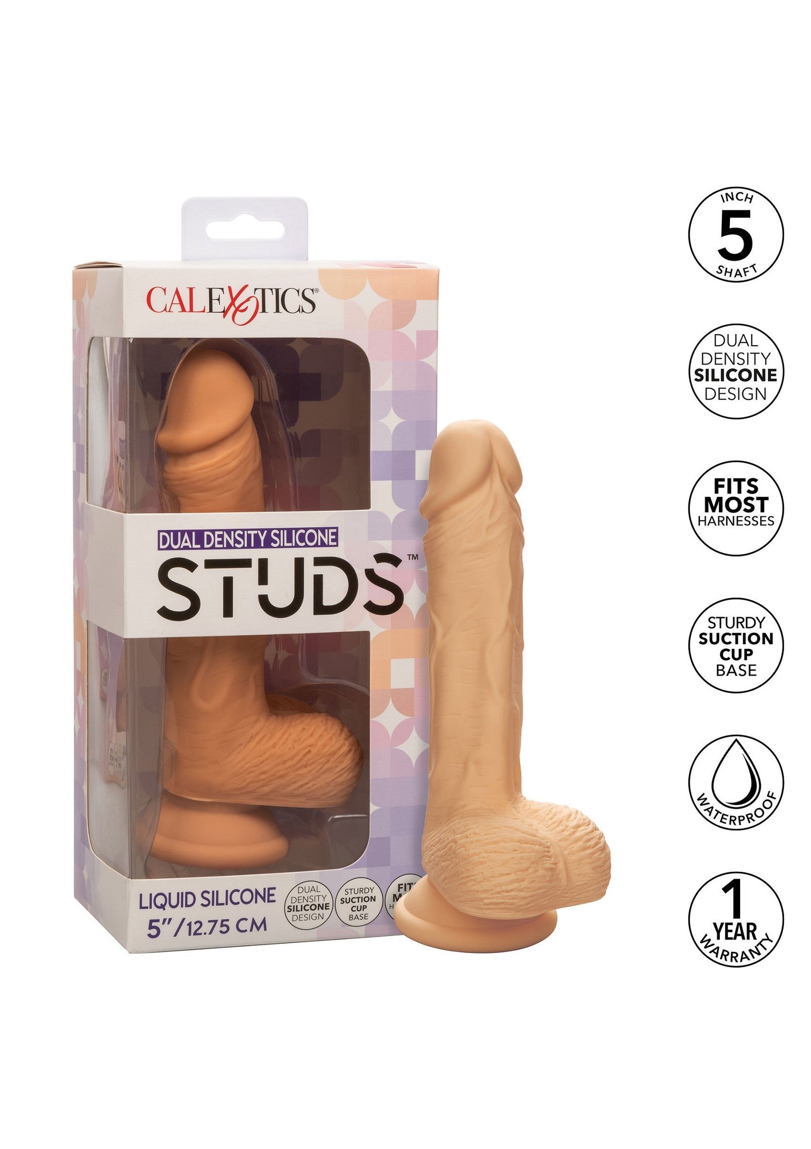 Dual Density Silicone Stud 5 inch 5