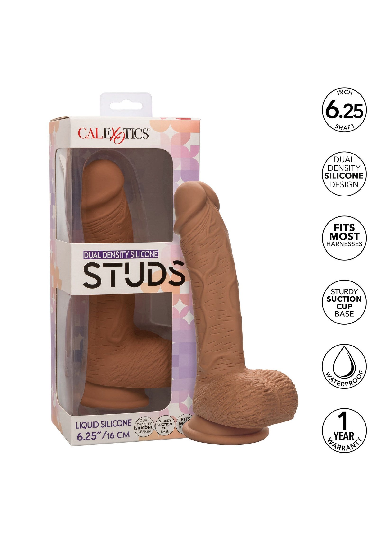 Dual Density Silicone Stud 6.25 inch 4