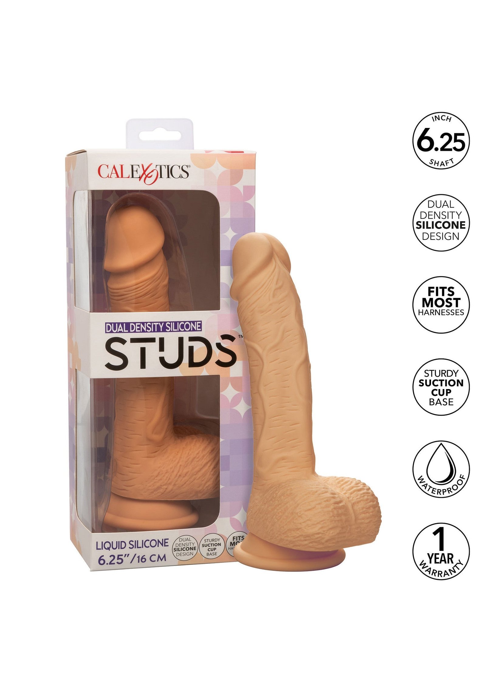 Dual Density Silicone Stud 6.25 inch 4