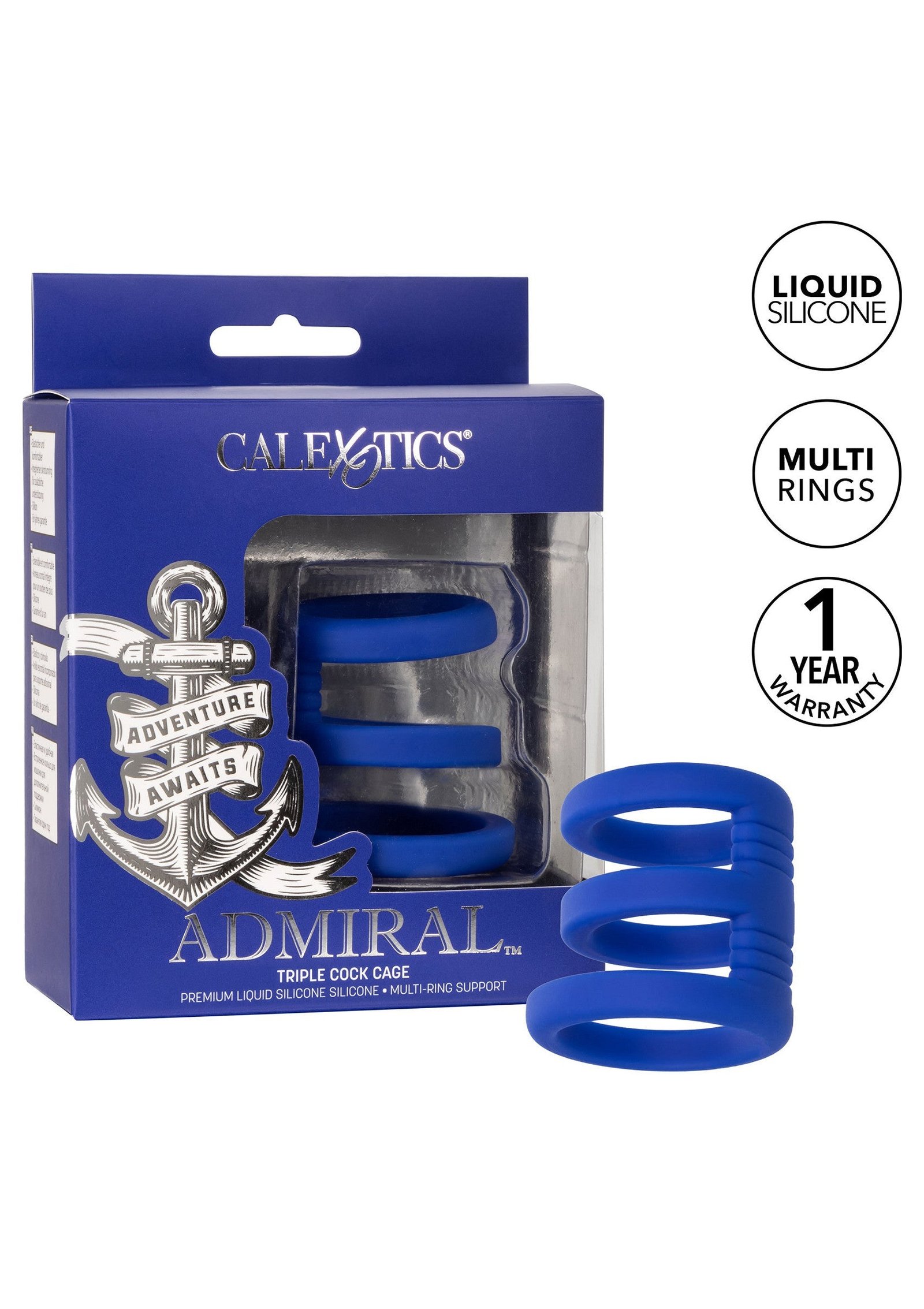 Admiral Triple Cock Cage 5