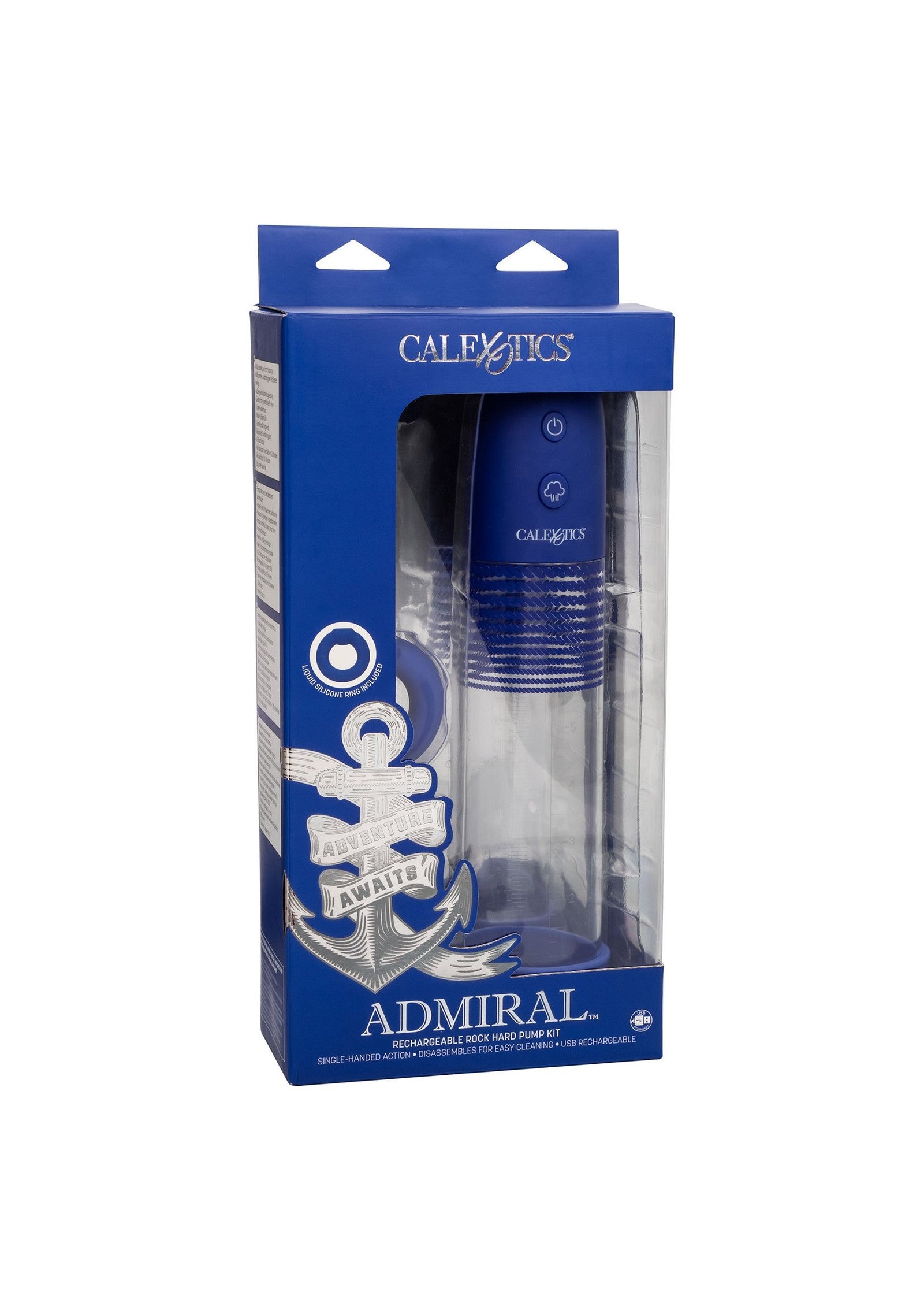 Admiral Rechargeable Pump Kit 3