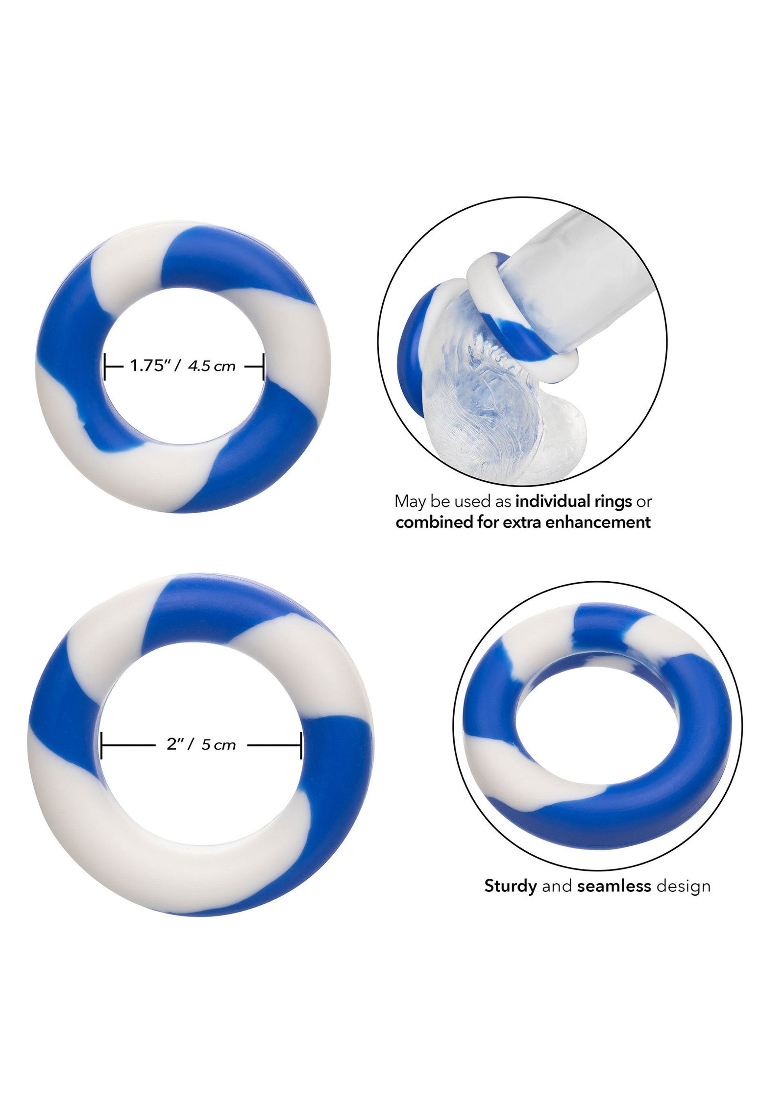 Admiral 2 Ring Set 4