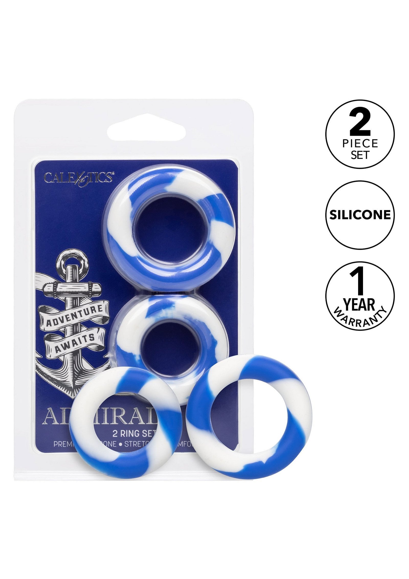 Admiral 2 Ring Set 5