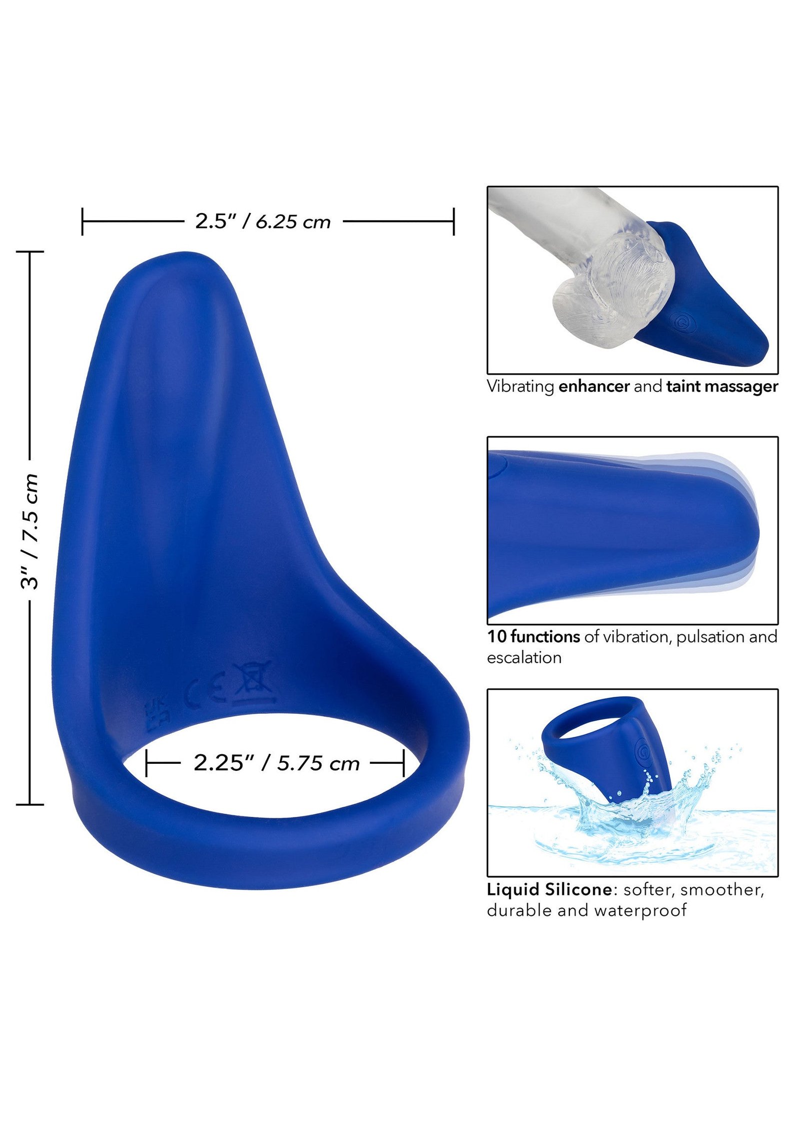 Admiral Perineum Massager 4