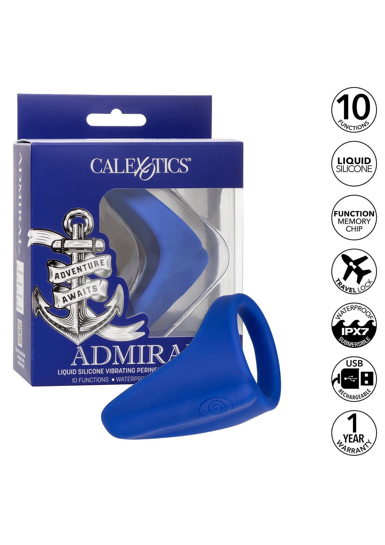 Admiral Perineum Massager 5