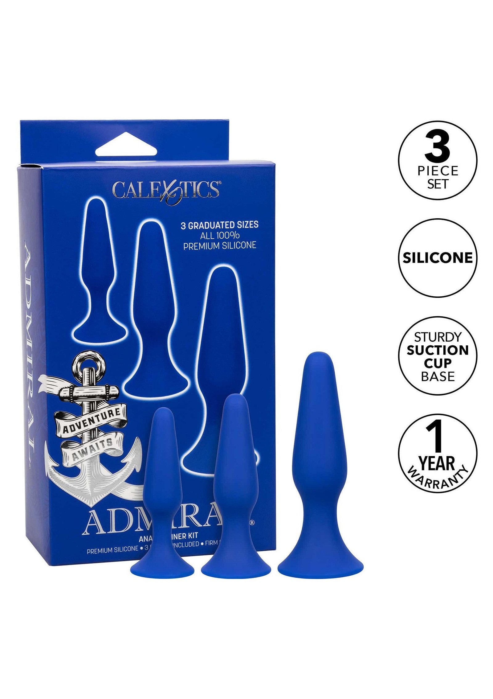 Admiral Anal Trainer Kit 5