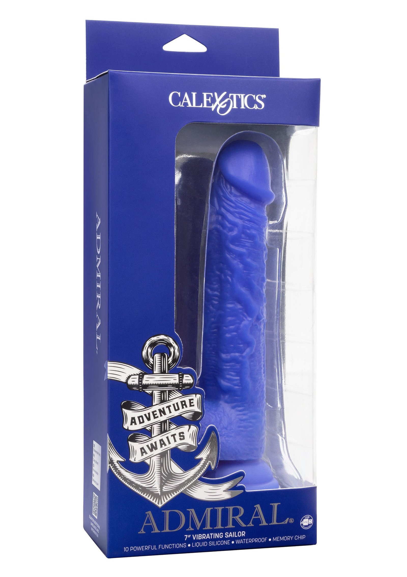 Admiral 7 Vibrating Sailor 3