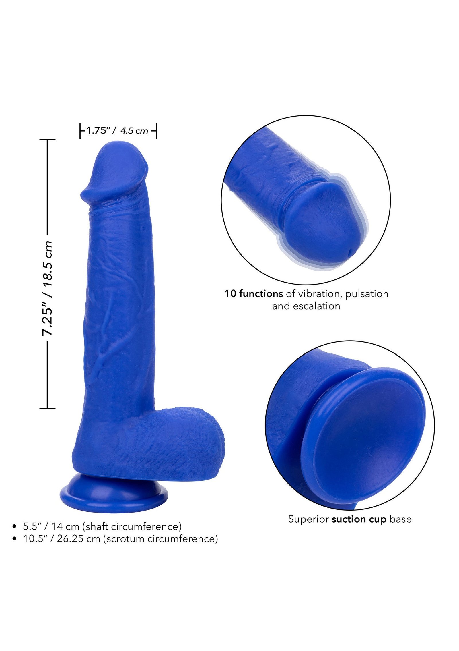 Admiral 8 Vibrating Captain 4