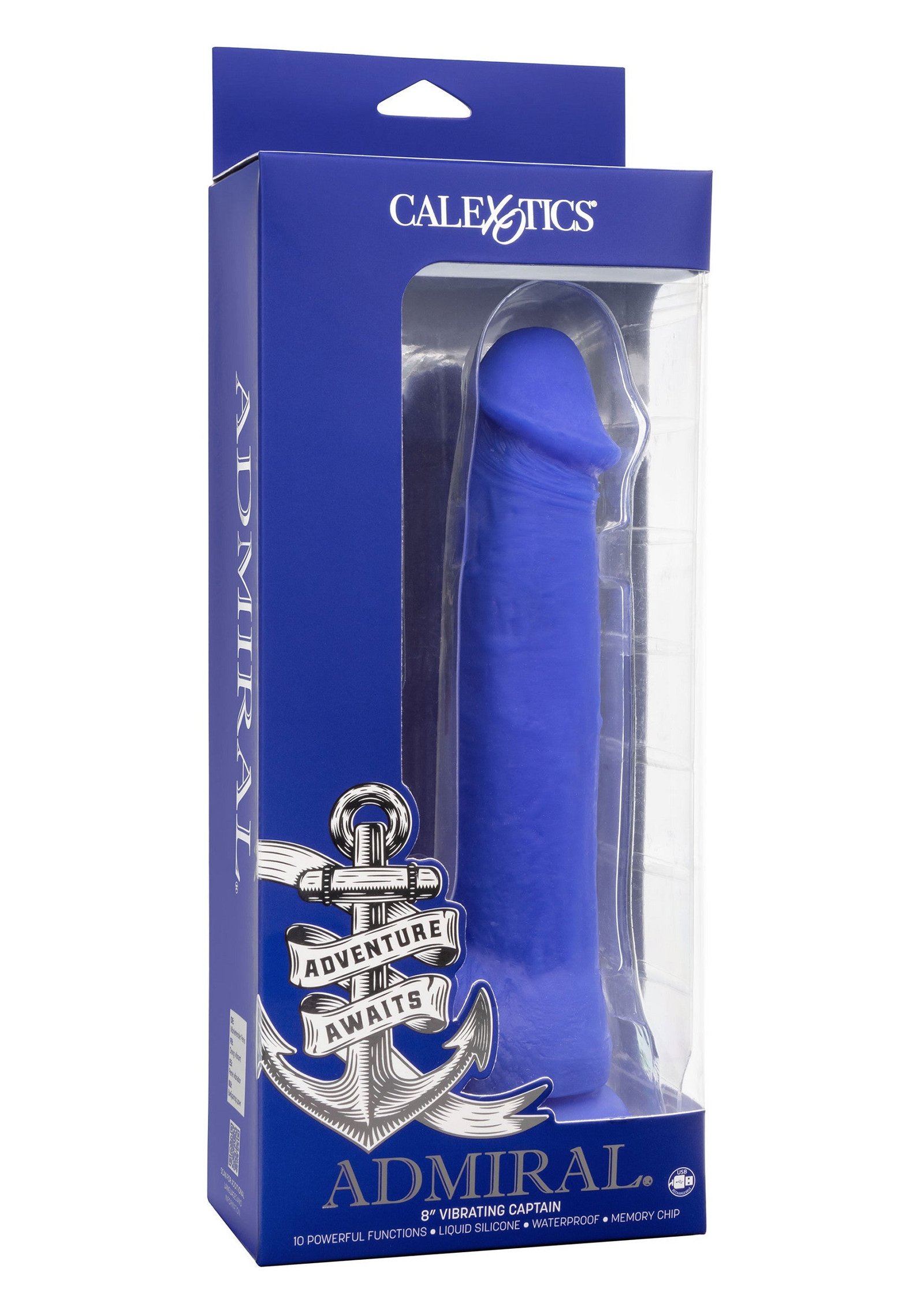 Admiral 8 Vibrating Captain 3