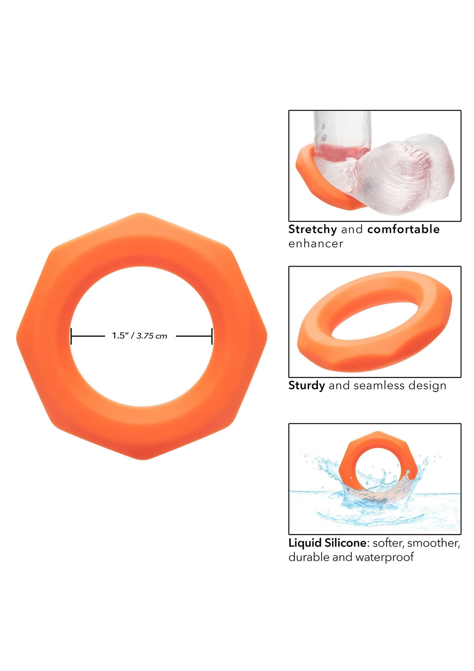 Alpha Sexagon Ring 4