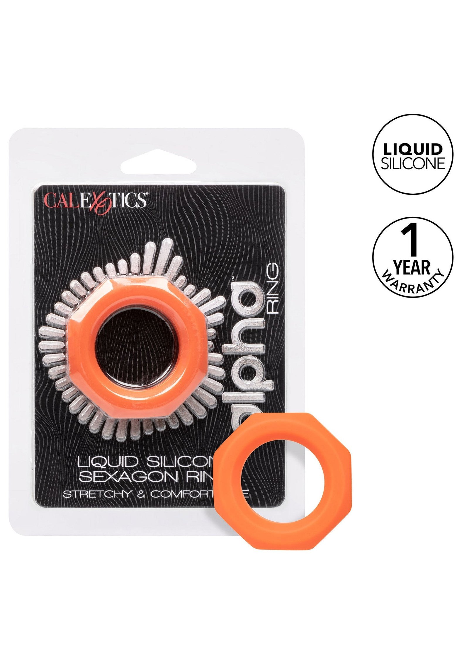 Alpha Sexagon Ring 5