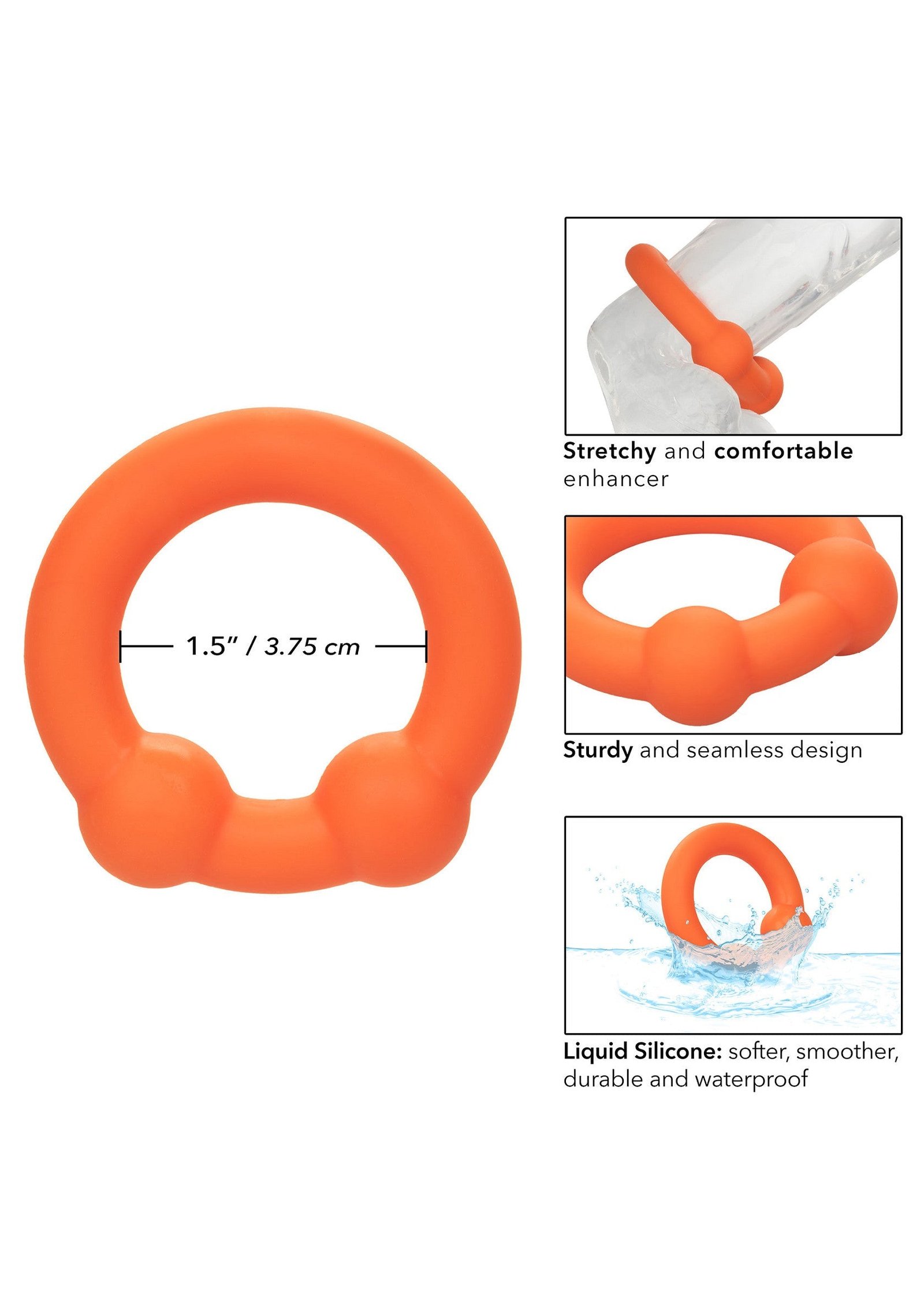 Alpha Dual Ball Ring 4