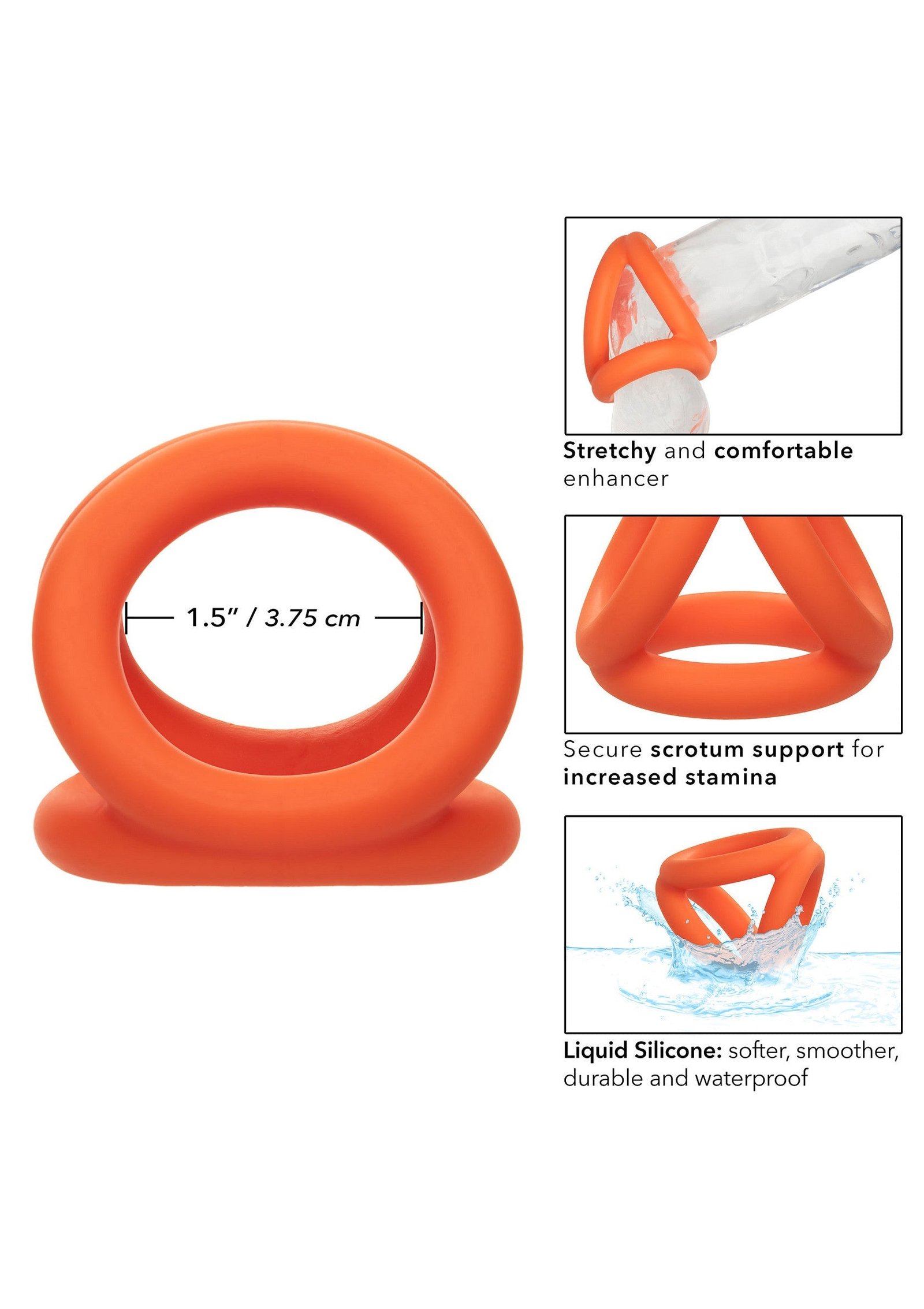 Alpha Tri-Ring 4