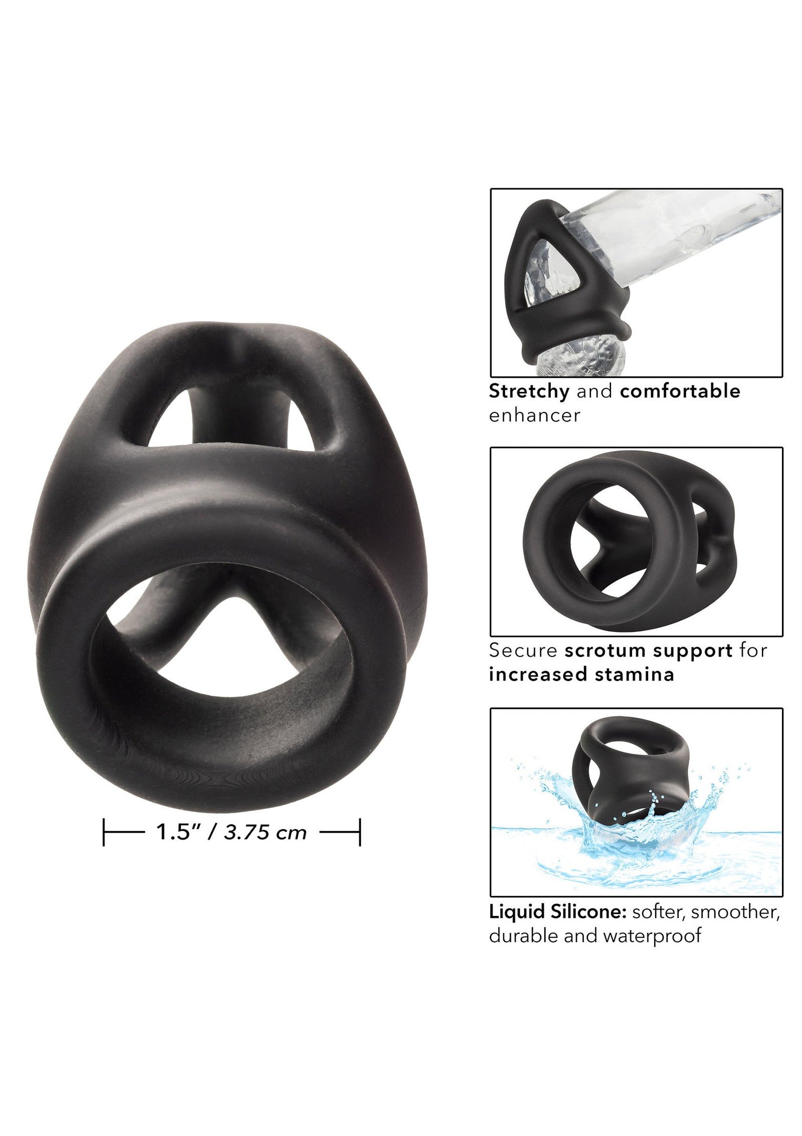Alpha Dual Cage Ring 4