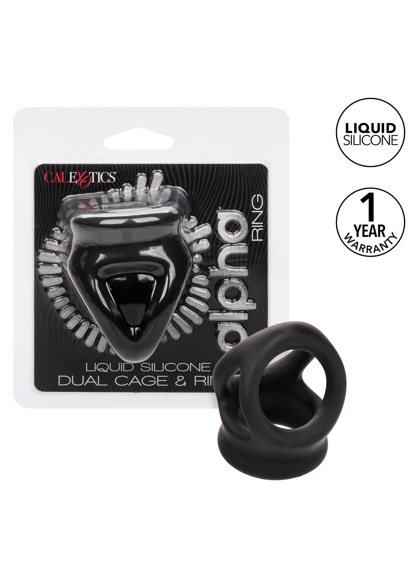 Alpha Dual Cage Ring 5