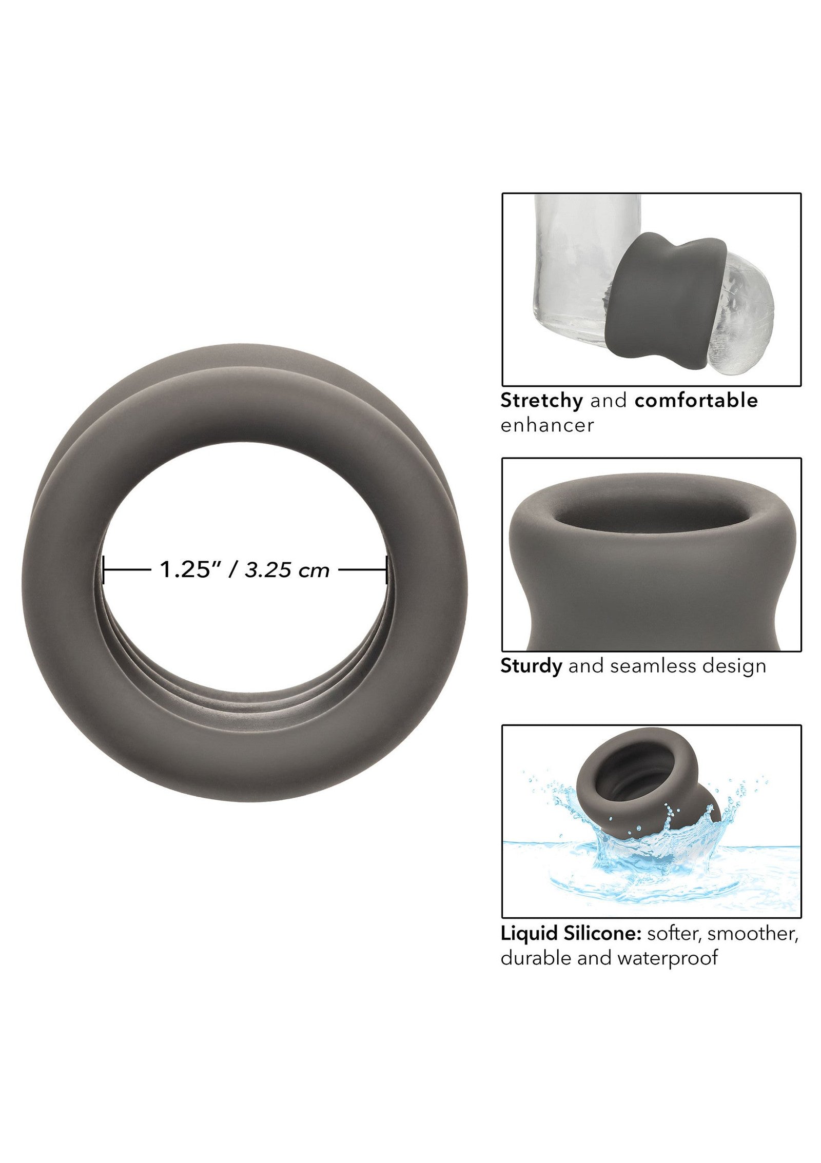 Alpha Scrotum Stretching Ring 4