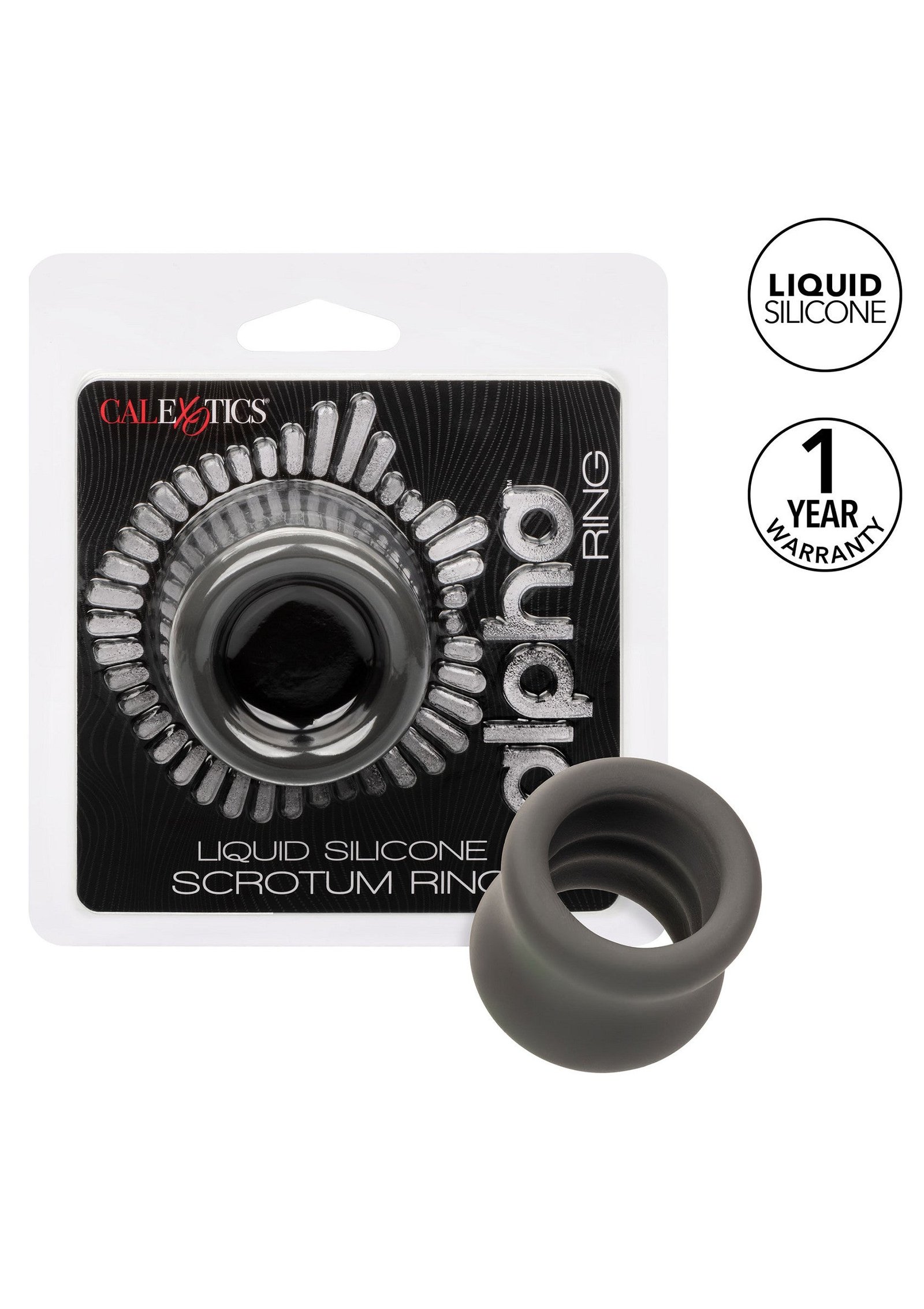 Alpha Scrotum Stretching Ring 5