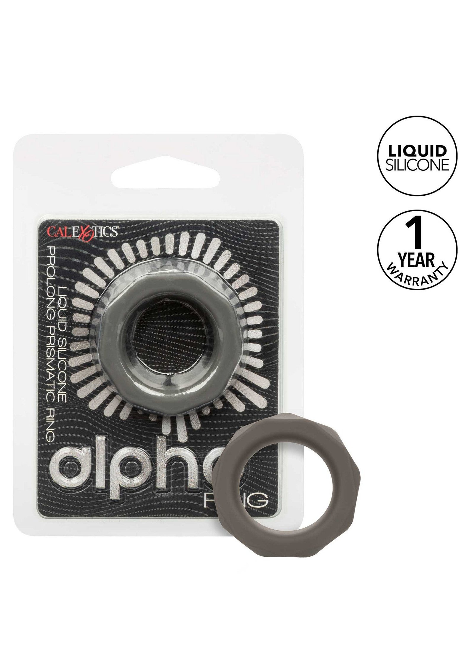 Alpha Prolong Prismatic Ring 5