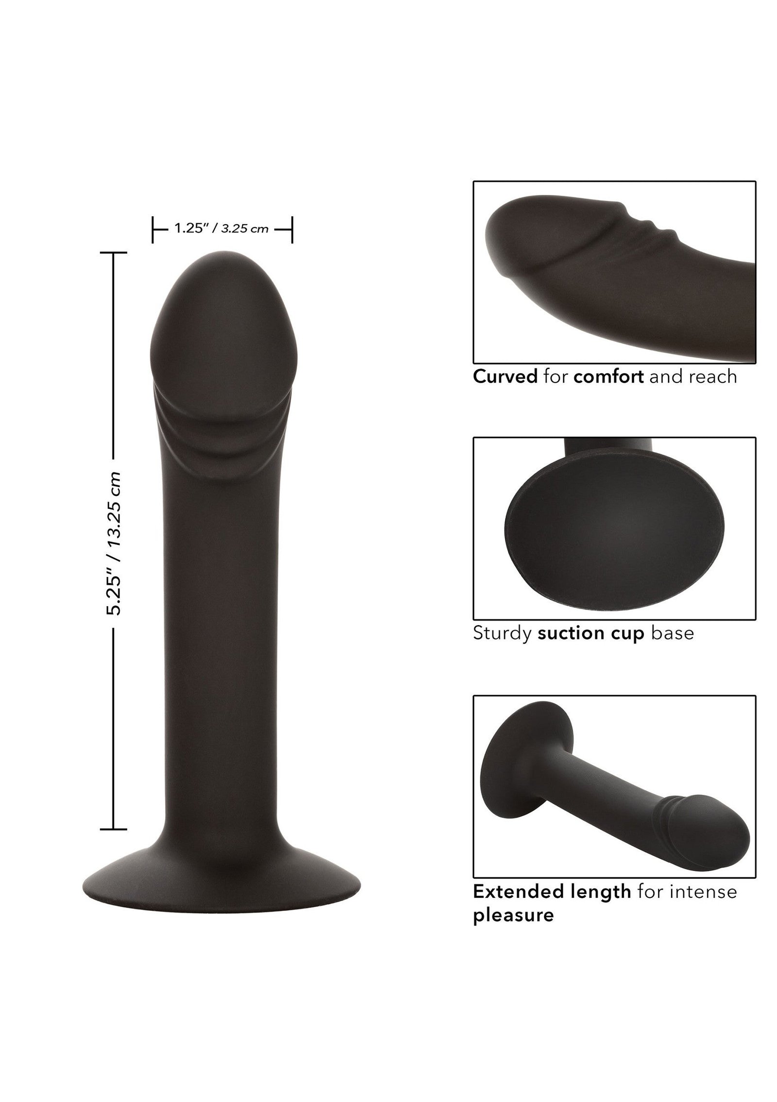 Curved Anal Stud 4