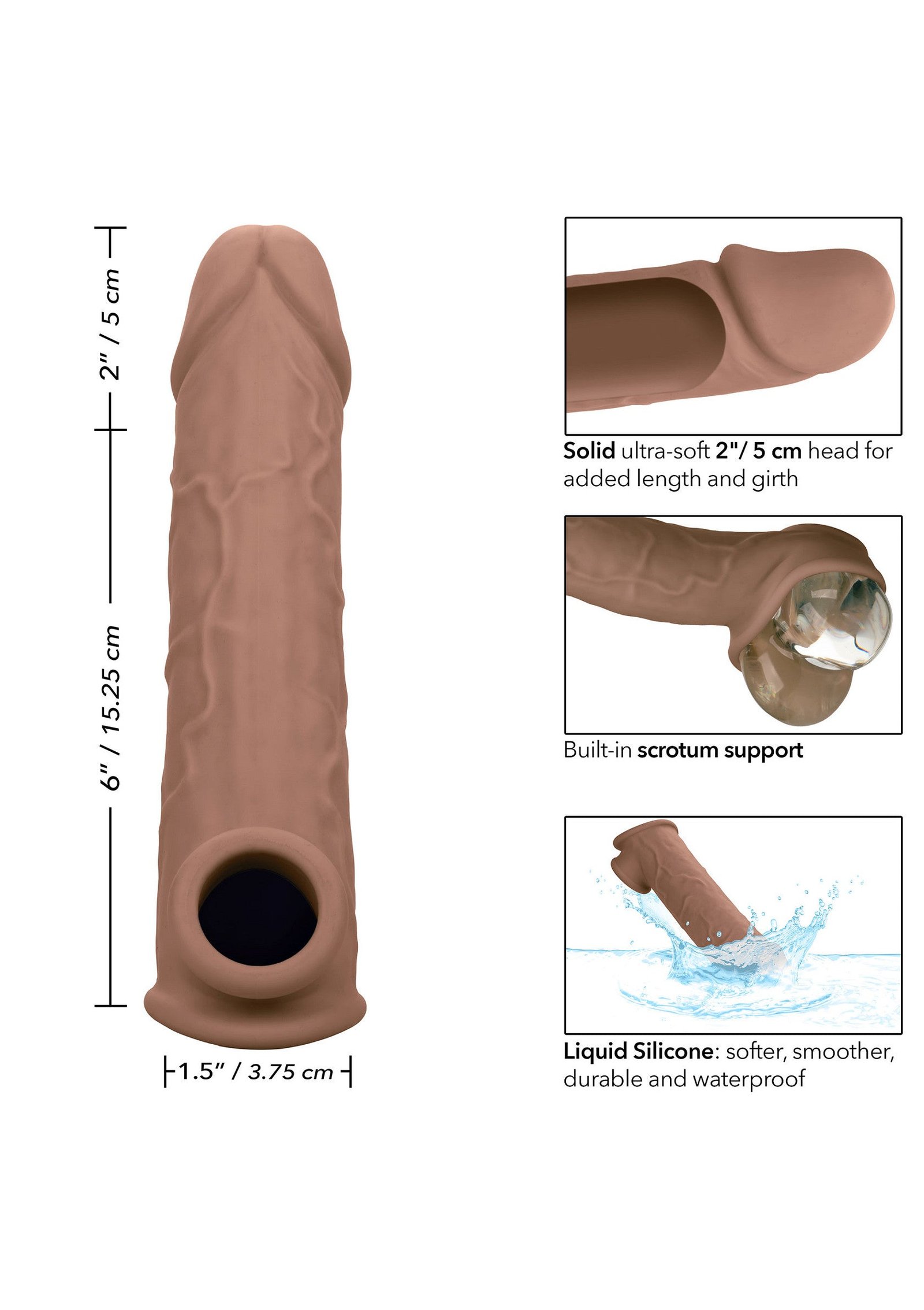 Life-Like Extension 8 inch 4