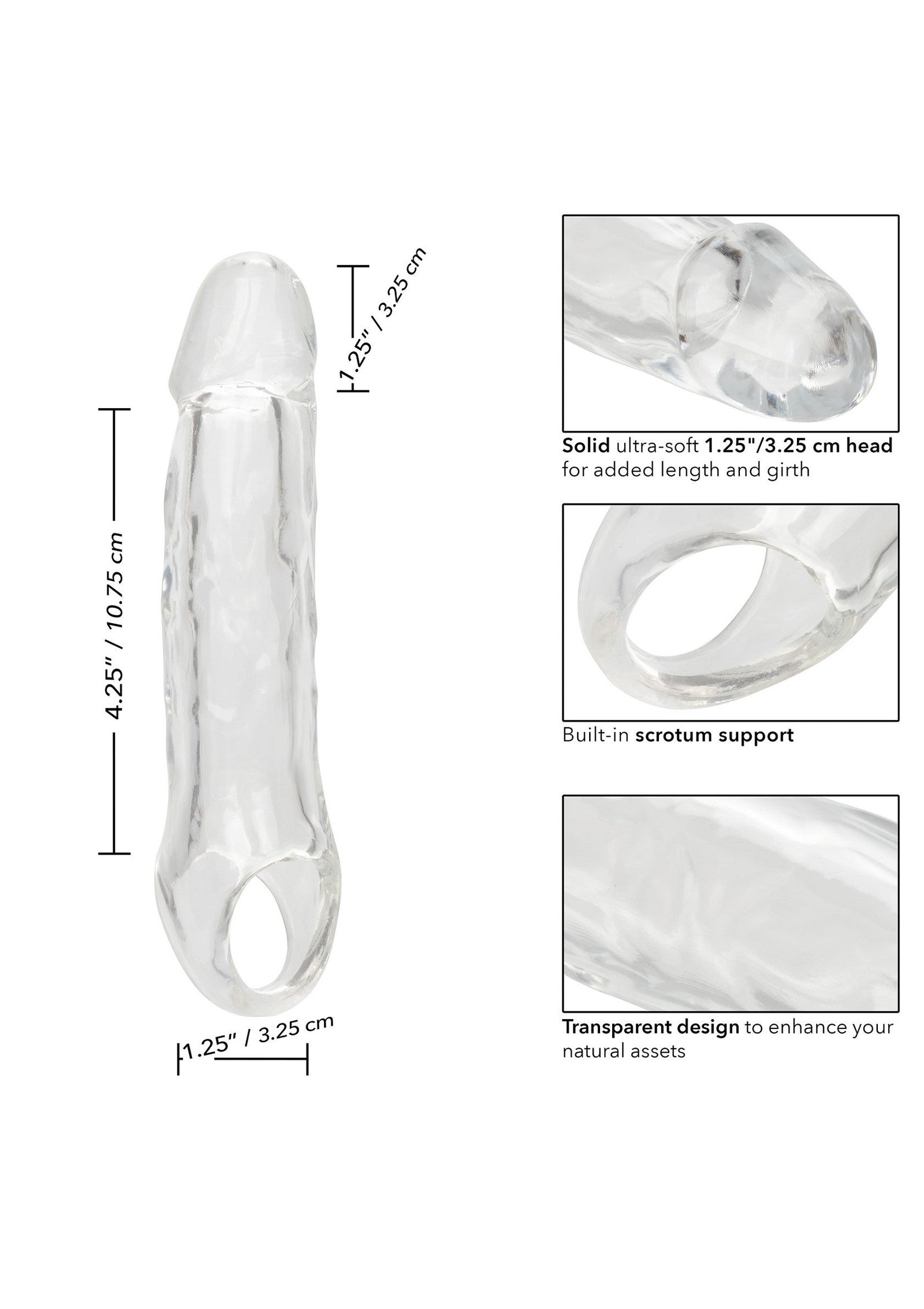 Clear Extension 5.5 inch 4