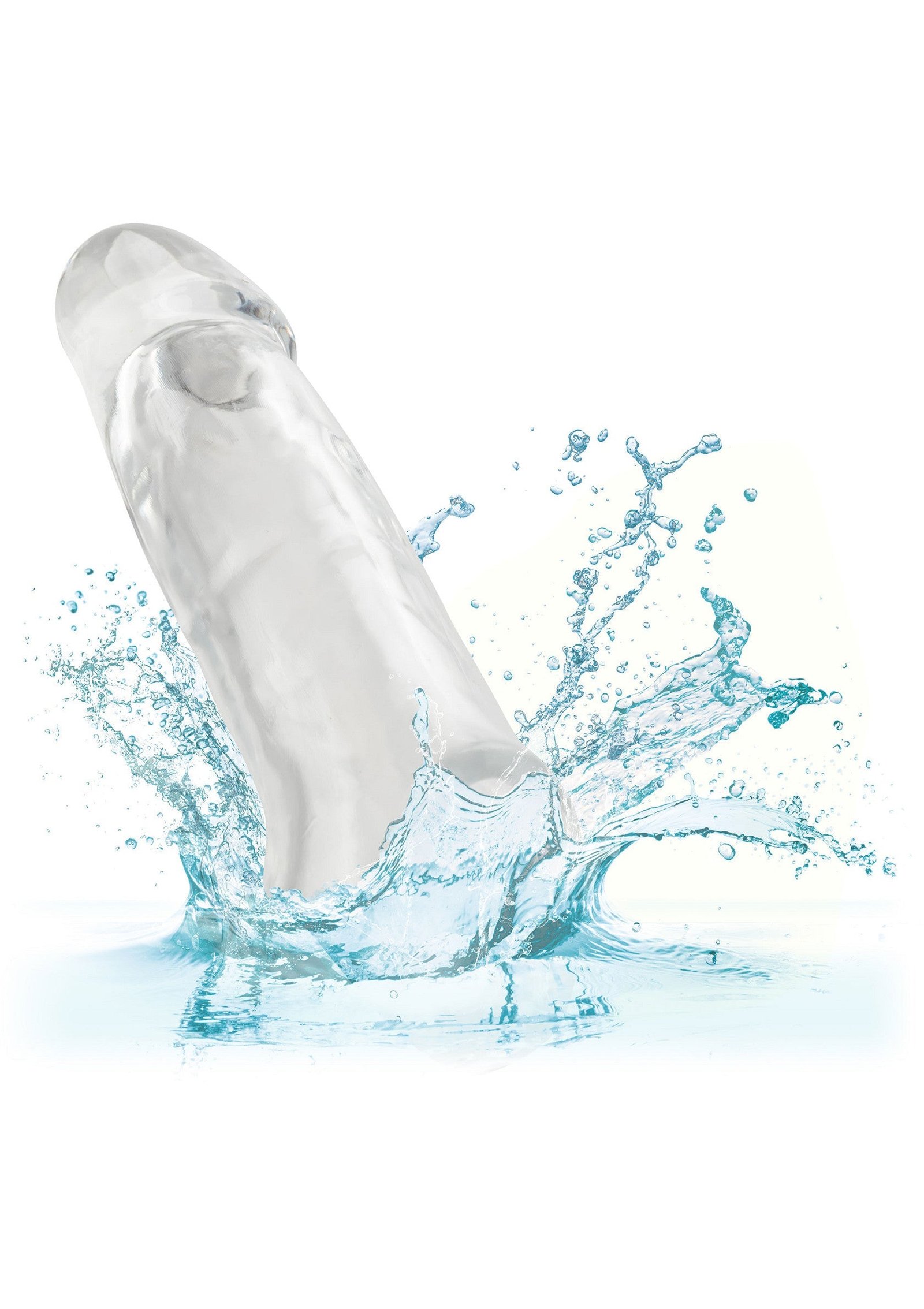 Clear Extension 5.5 inch 6
