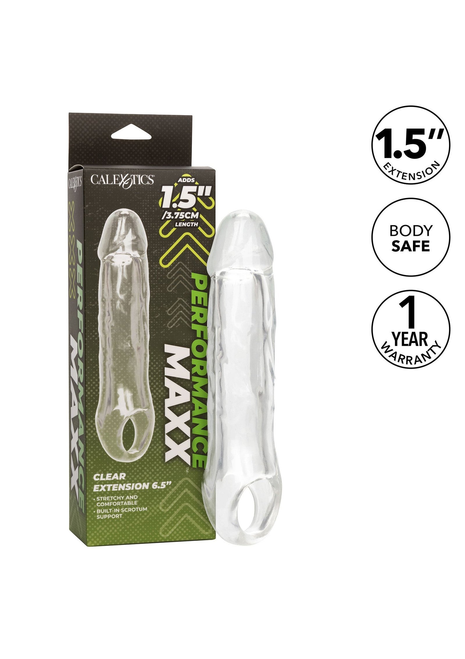Clear Extension 6.5 inch 5