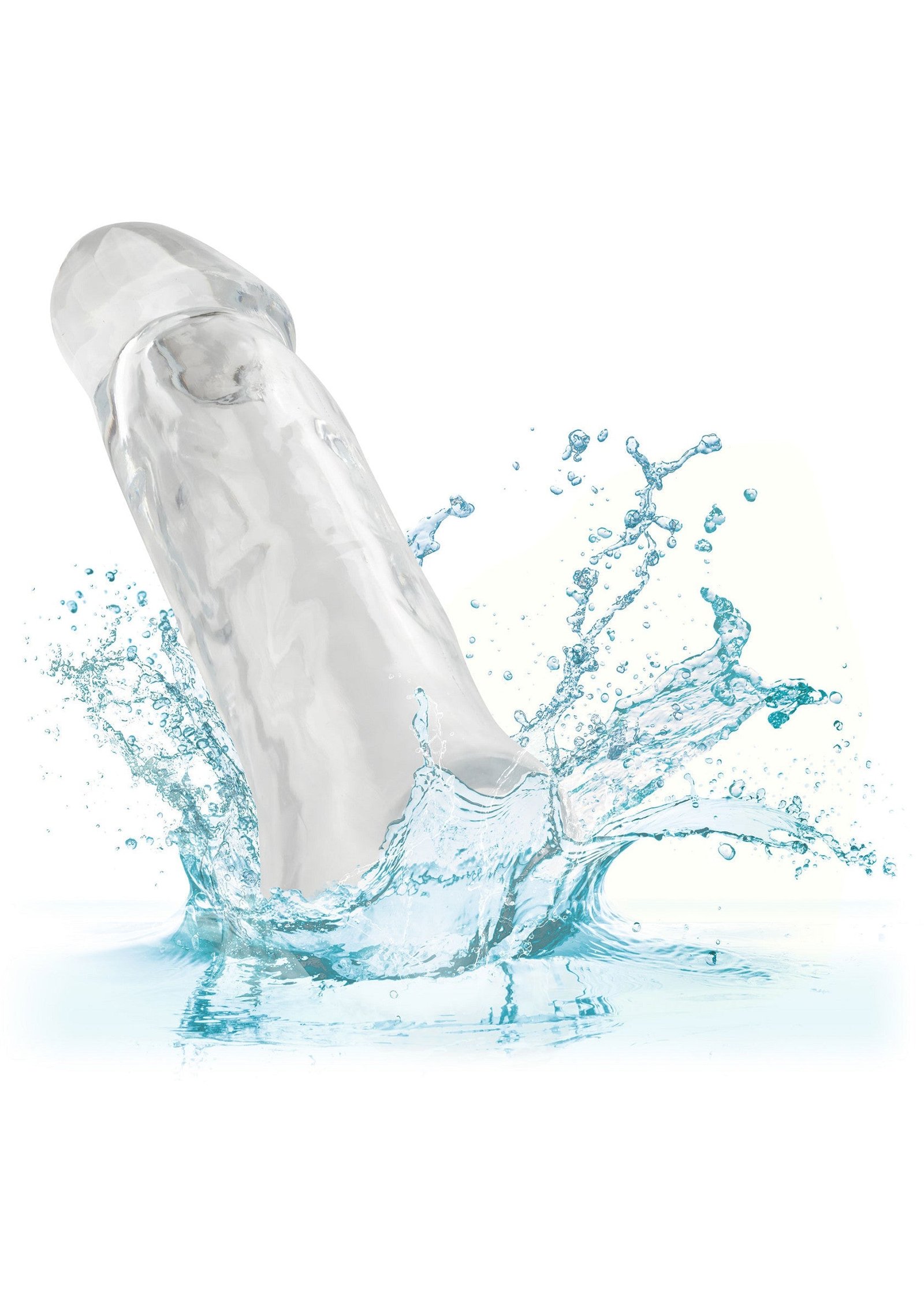 Clear Extension 6.5 inch 6