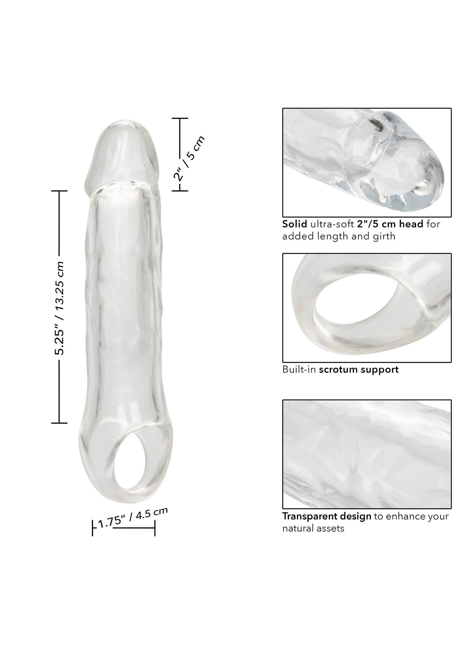 Clear Extension 7.5 inch 4