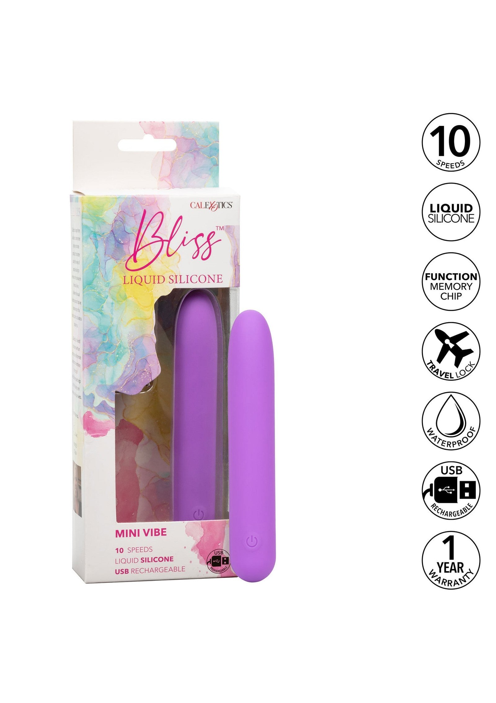 Bliss Mini Vibrator 5