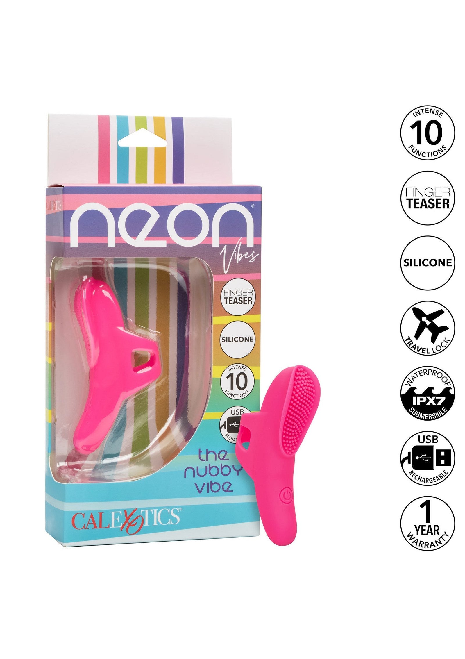 The Nubby Vibrator 5