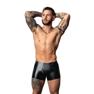 Wetlook Pouch Short - L - Black