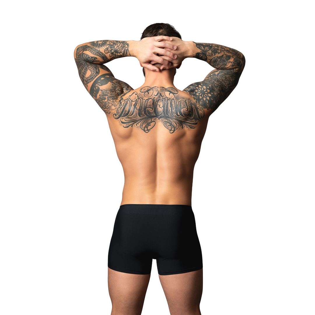 Pouch Short - XL - Black/Red 2