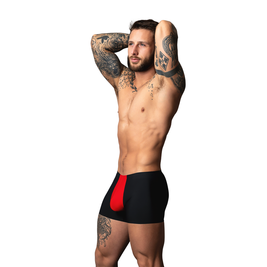Pouch Short - XL - Black/Red 4