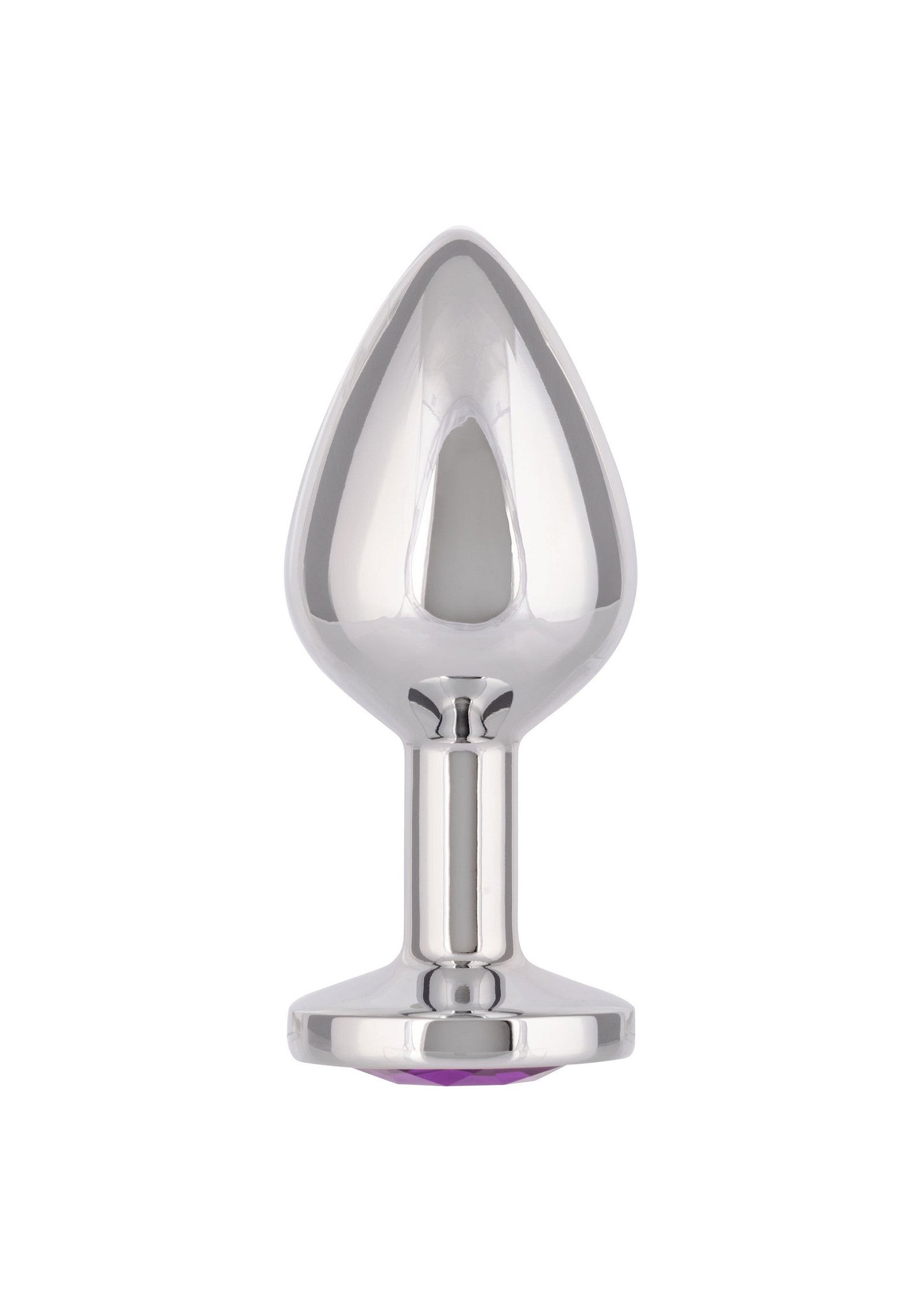 Jewel Large Amethyst Plug 2